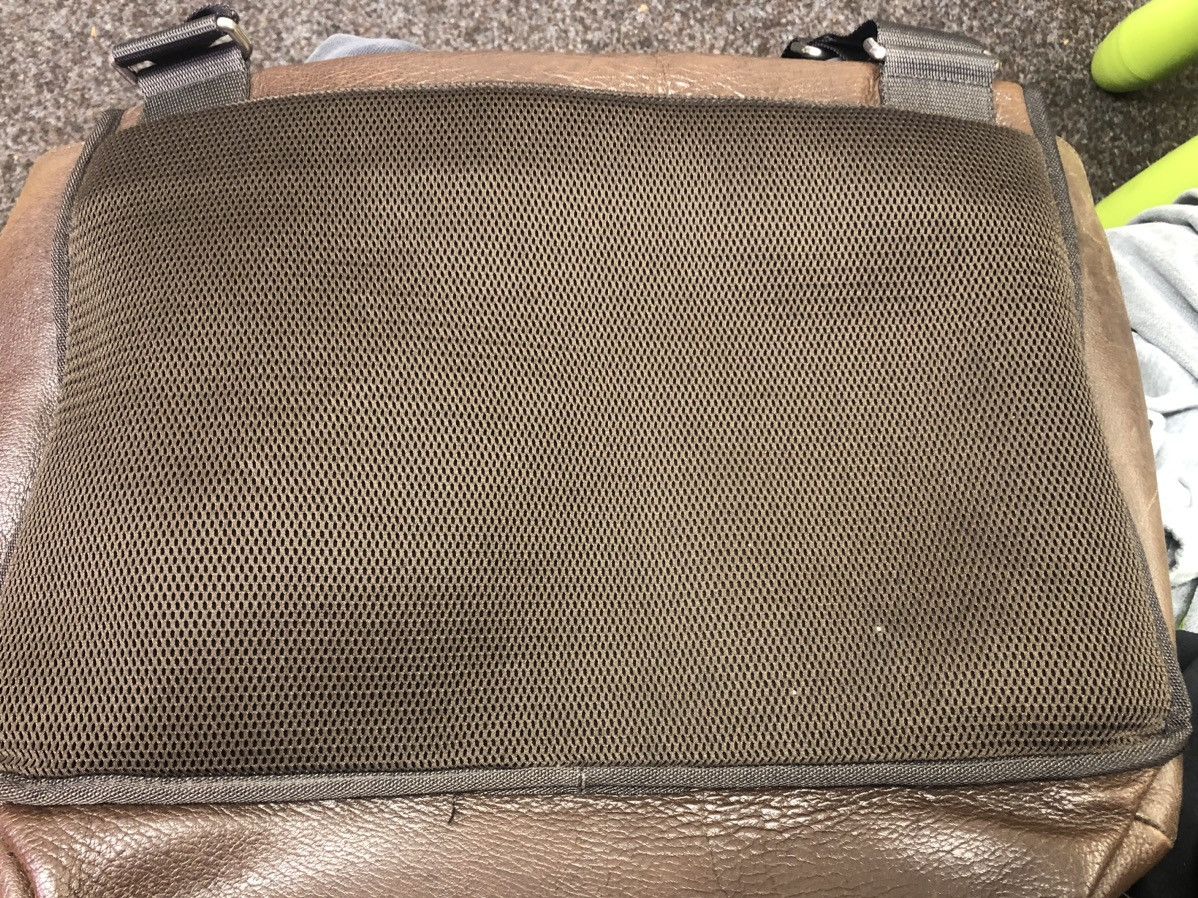 Miu Miu miu miu aw1999 brown leather messenger bag | Grailed