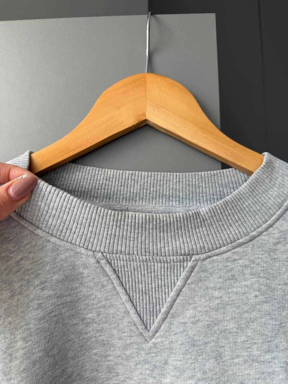Acne Studios Acne Yana Face Crewneck Gray Size L Size US L / EU 52-54 / 3 - 4 Thumbnail