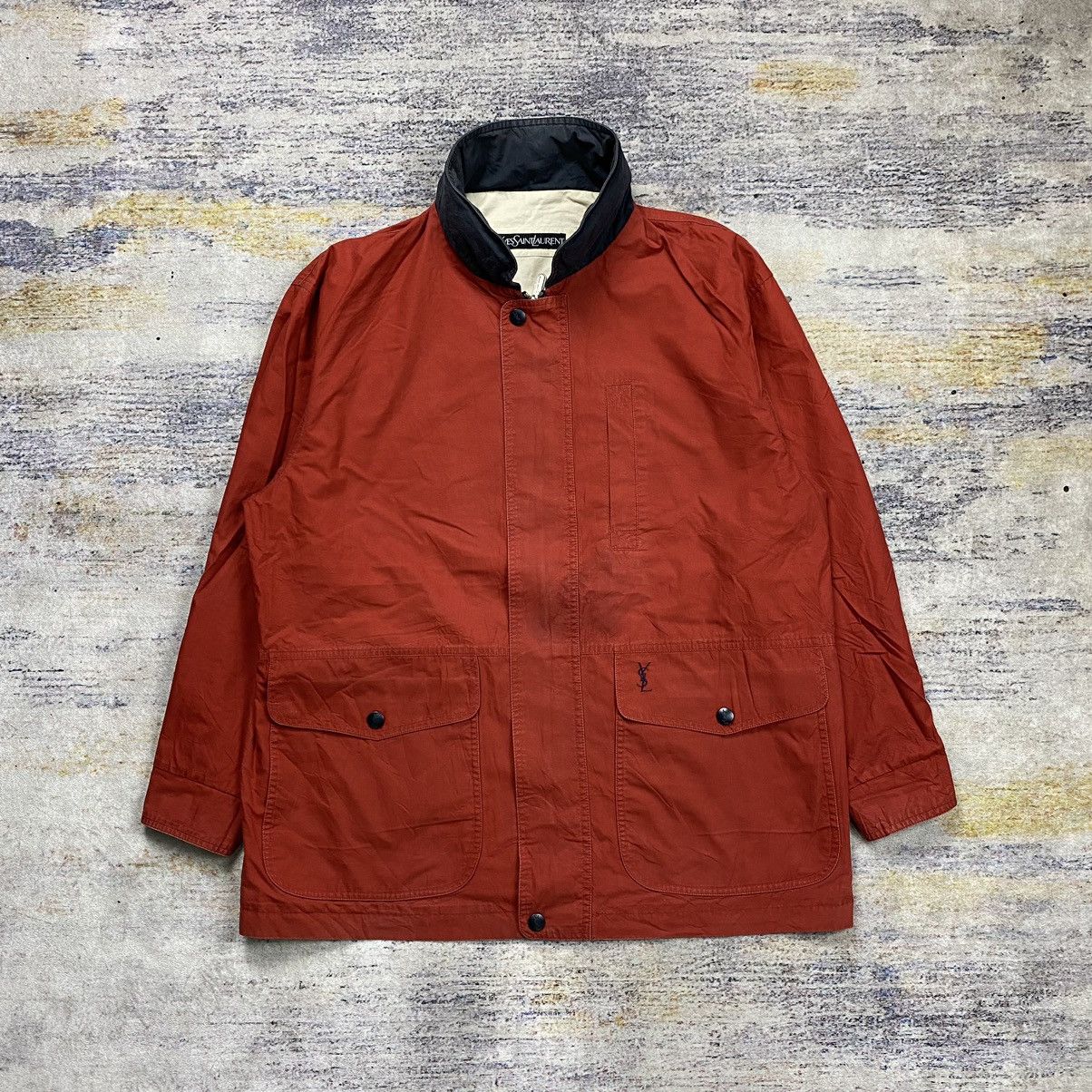 Yves Saint Laurent vintage 90s Yves saint laurent reversible jacket Size US M / EU 48-50 / 2 - 1 Thumbnail