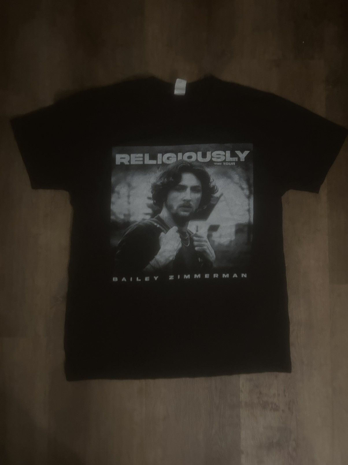 Band Tees “Religiously” Tour Bailey Zimmerman Size US L / EU 52-54 / 3 - 1 Thumbnail