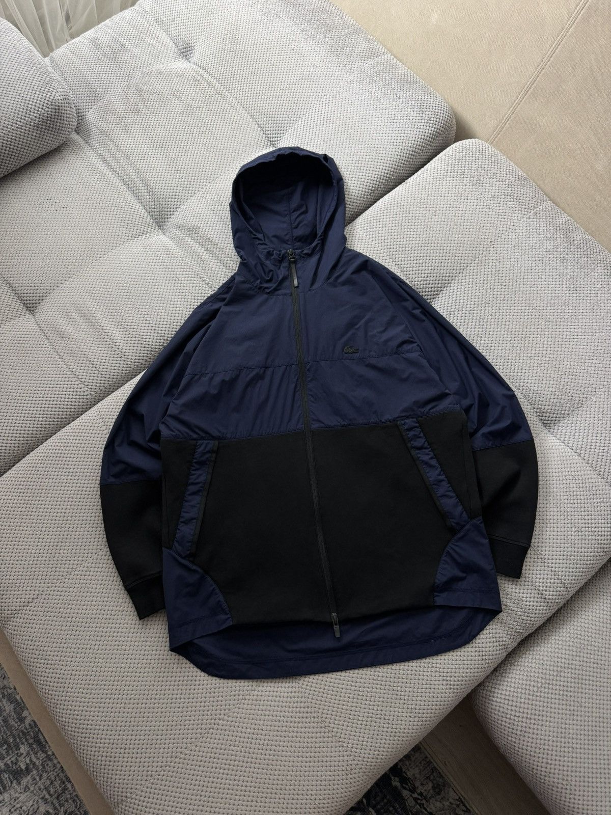 Lacoste Lacoste Sport Zip Hoodie Size US XL / EU 56 / 4 - 3 Thumbnail