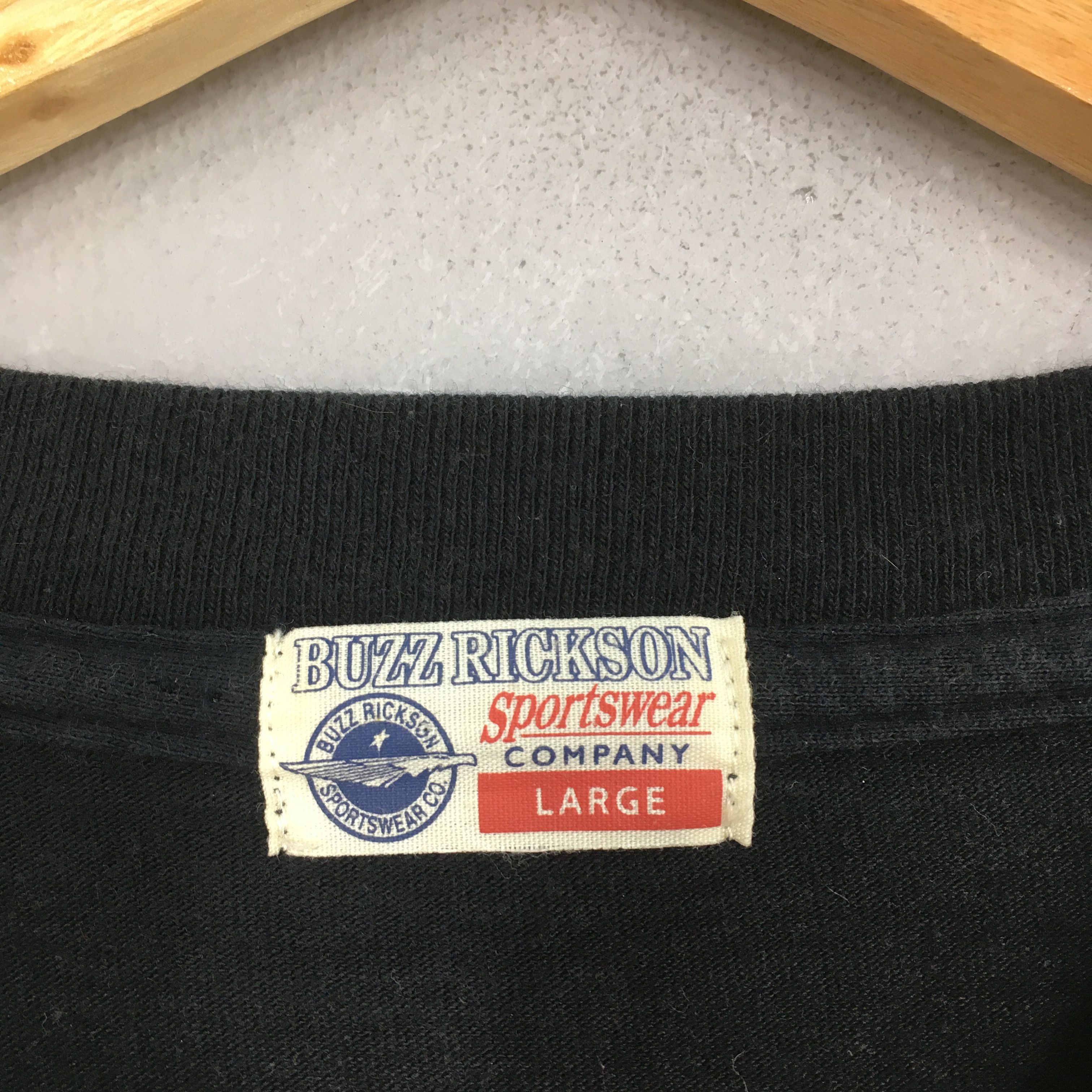 Buzz Rickson's Vintage Buzz Rickson 392 Bomb Us Air Force T shirt Large Size US L / EU 52-54 / 3 - 5 Thumbnail