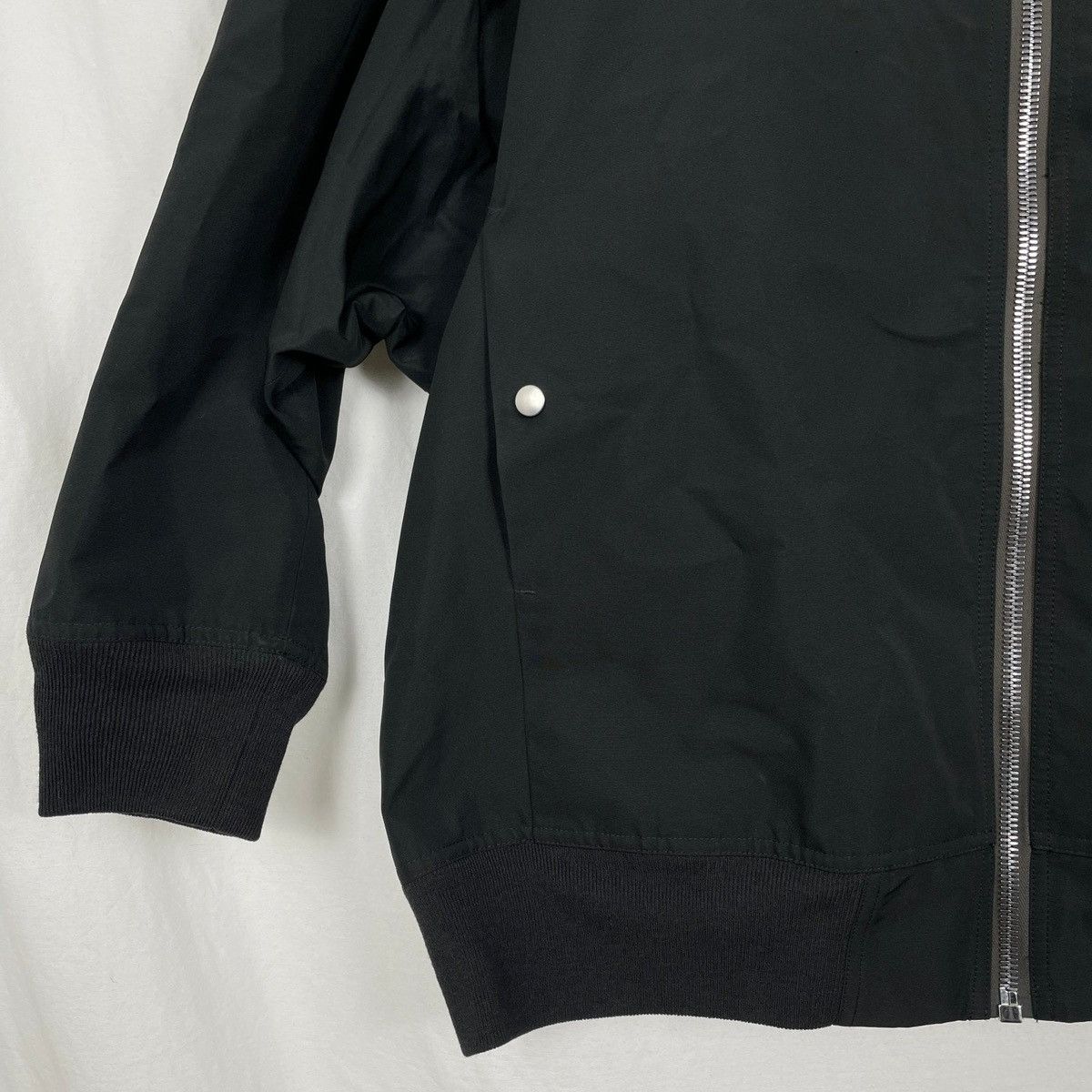 Rick Owens SS22 Rick Owens Oversized Bomber Jacket Size US M / EU 48-50 / 2 - 4 Thumbnail