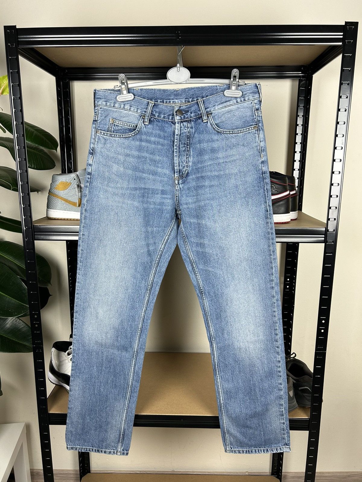 Carhartt × Vintage CARHARTT VINTAGE OLD MONEY BOXY LOGO MARLOW PANT Size US 32 / EU 48 - 4 Thumbnail