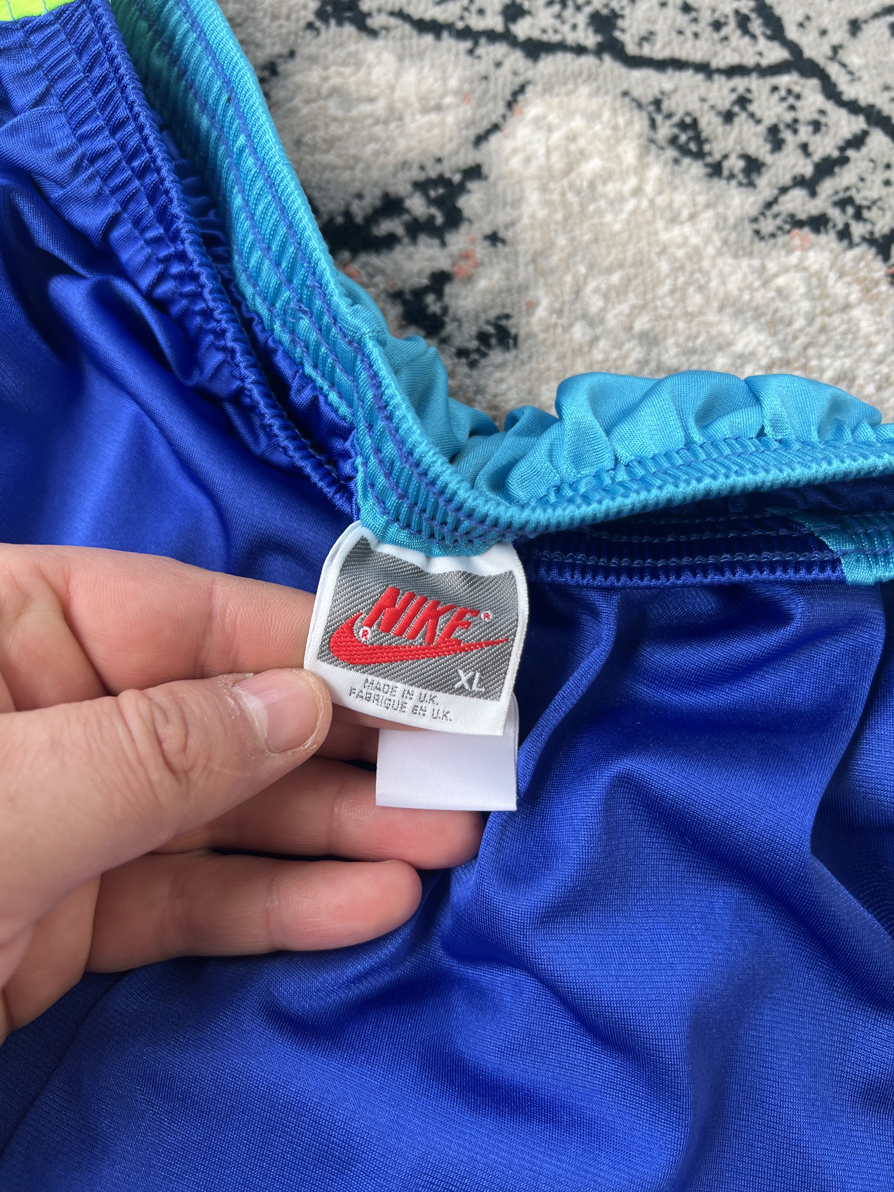 Nike Nike Vintage Shorts Made In U.K. Size US 36 / EU 52 - 3 Thumbnail