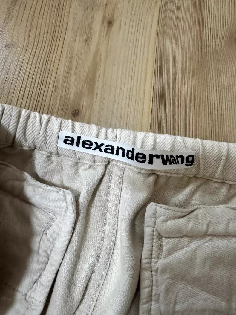 Alexander Wang Alexander Wang Beige Cargo Pants S- Size 28" / US 6 / IT 42 - 3 Thumbnail