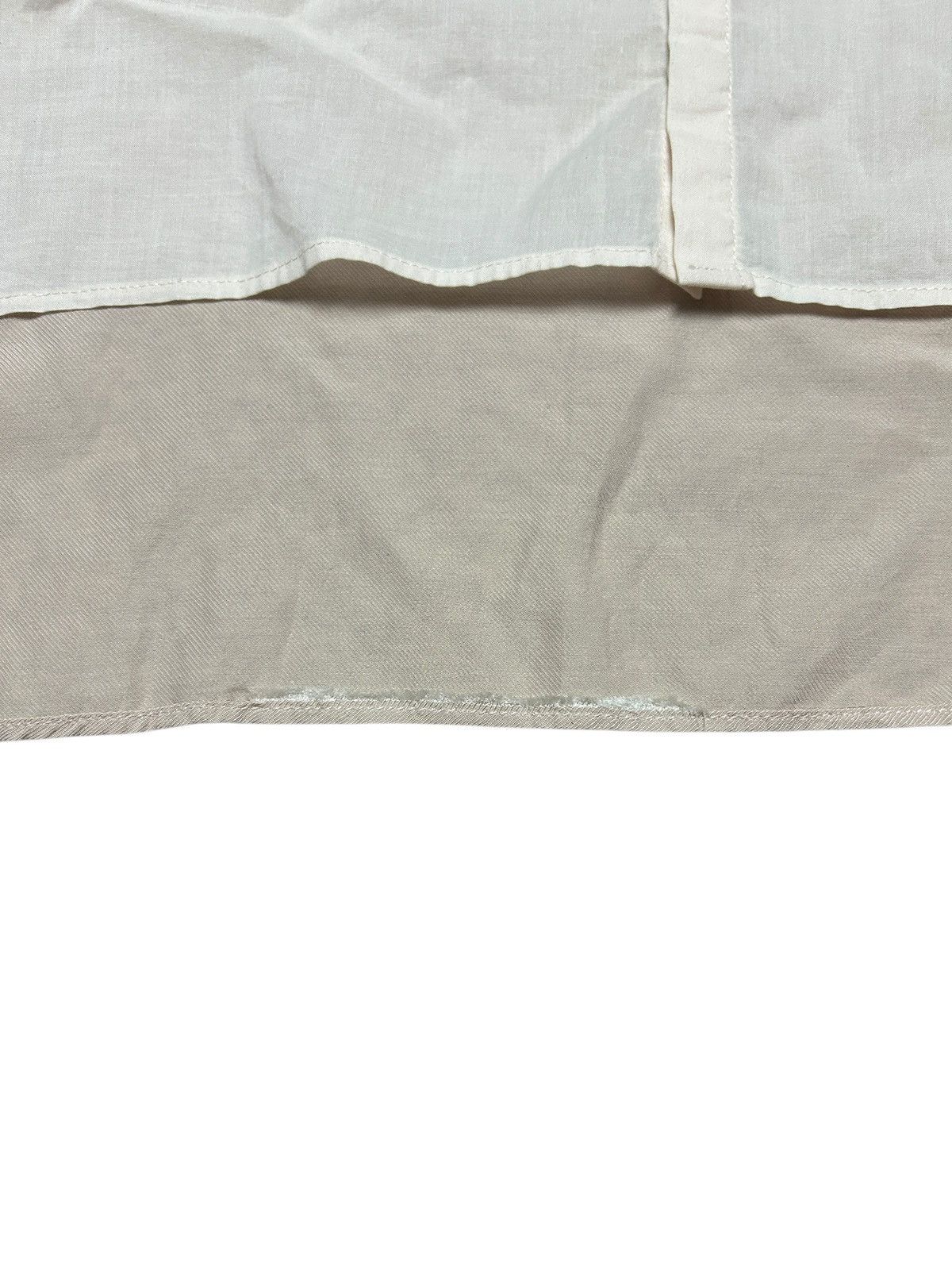 Ann Demeulemeester Color-block Shirt Size US XS / EU 42 / 0 - 7 Thumbnail