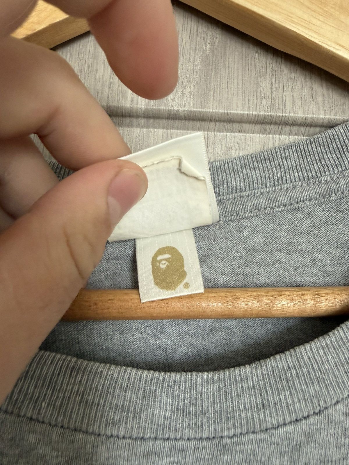 Bape Bape ABC Camo And Milo On Big Ape Tee Size US M / EU 48-50 / 2 - 7 Thumbnail