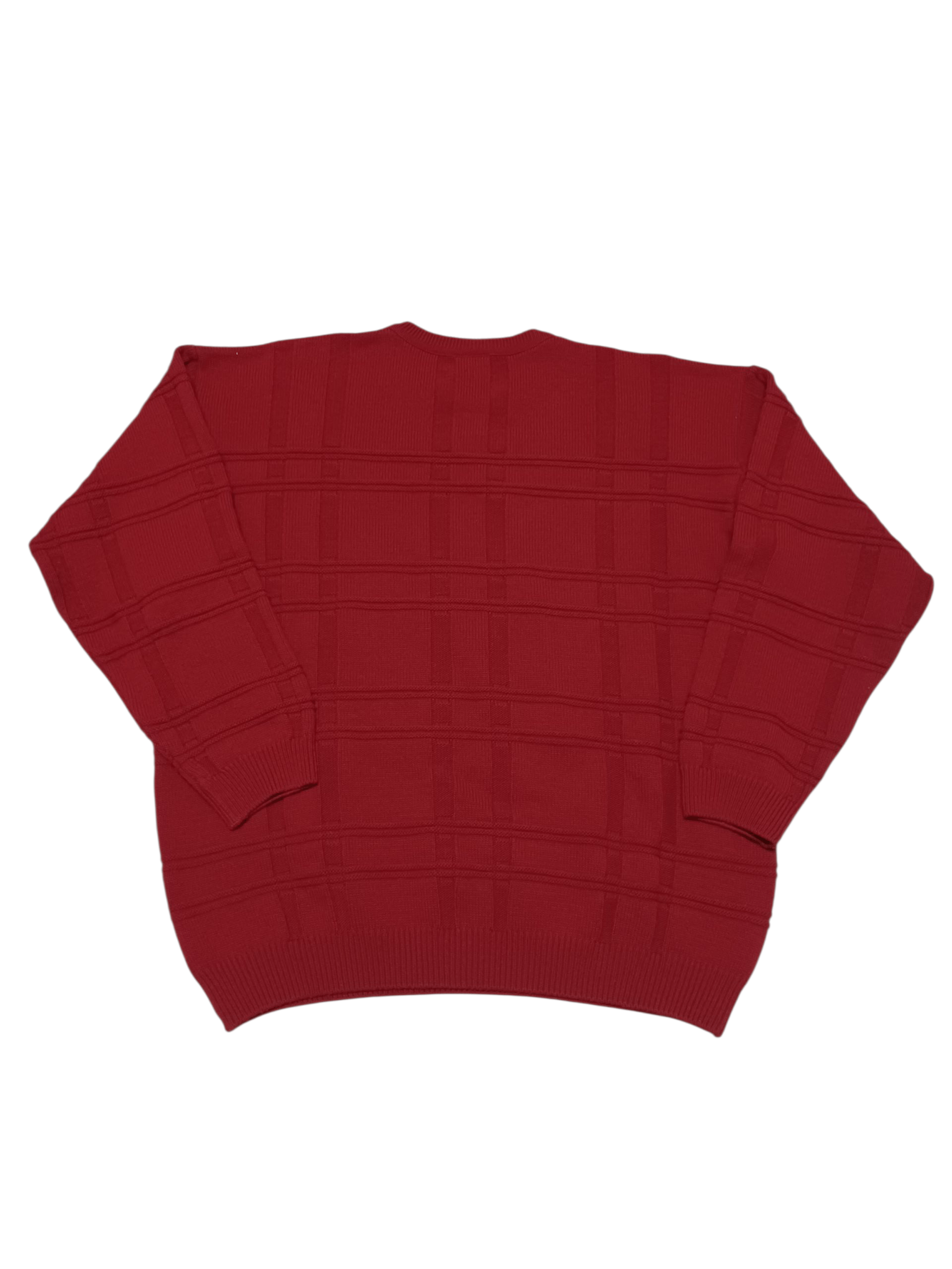 Lacoste LACOSTE VINTAGE OLDMONEY LUXURY SWEATER Size US XL / EU 56 / 4 - 3 Thumbnail