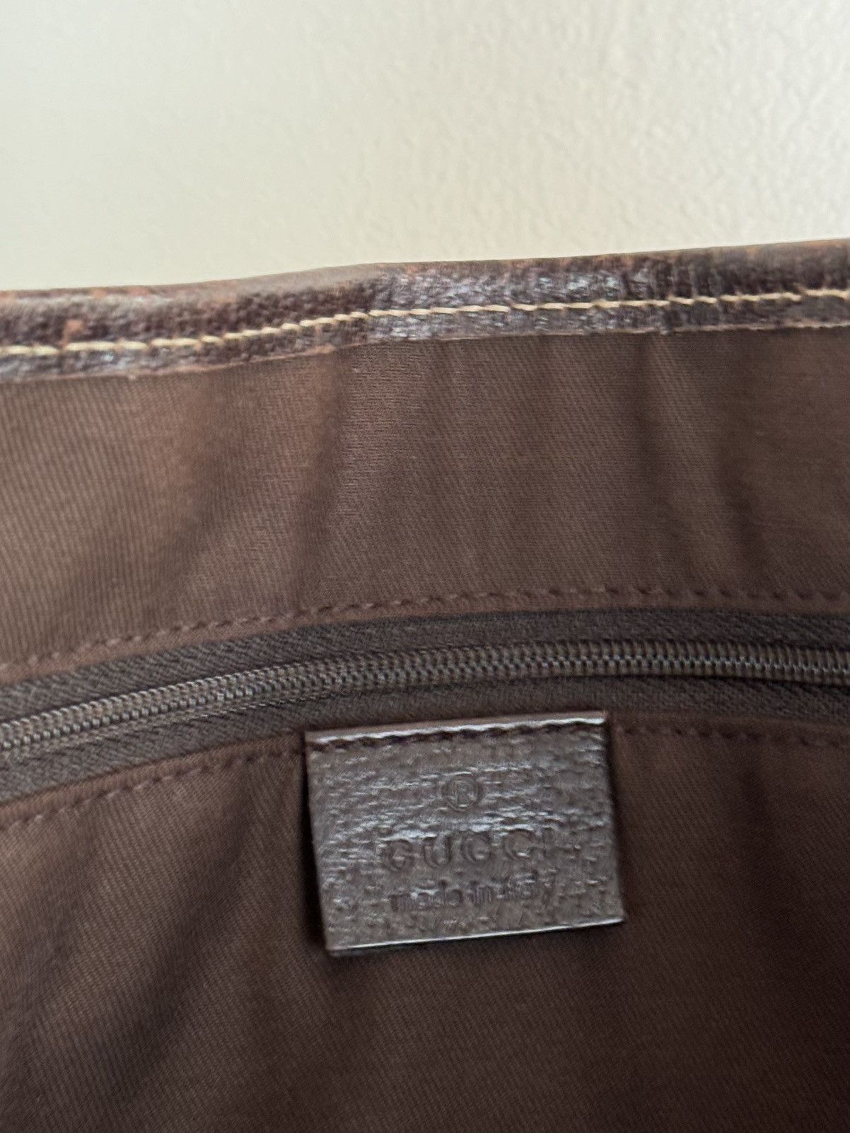 Gucci Handle bag Gucci GG monogram original casual luxury item Size ONE SIZE - 7 Thumbnail
