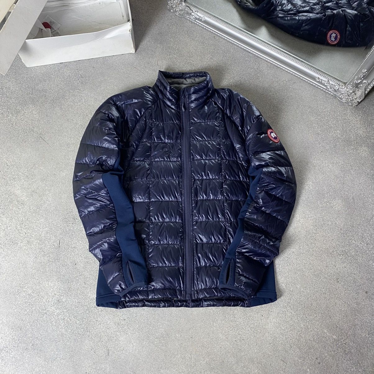 Canada Goose Canada goose Hybridge lite hooded micro puffer jacket Size US L / EU 52-54 / 3 - 1 Thumbnail