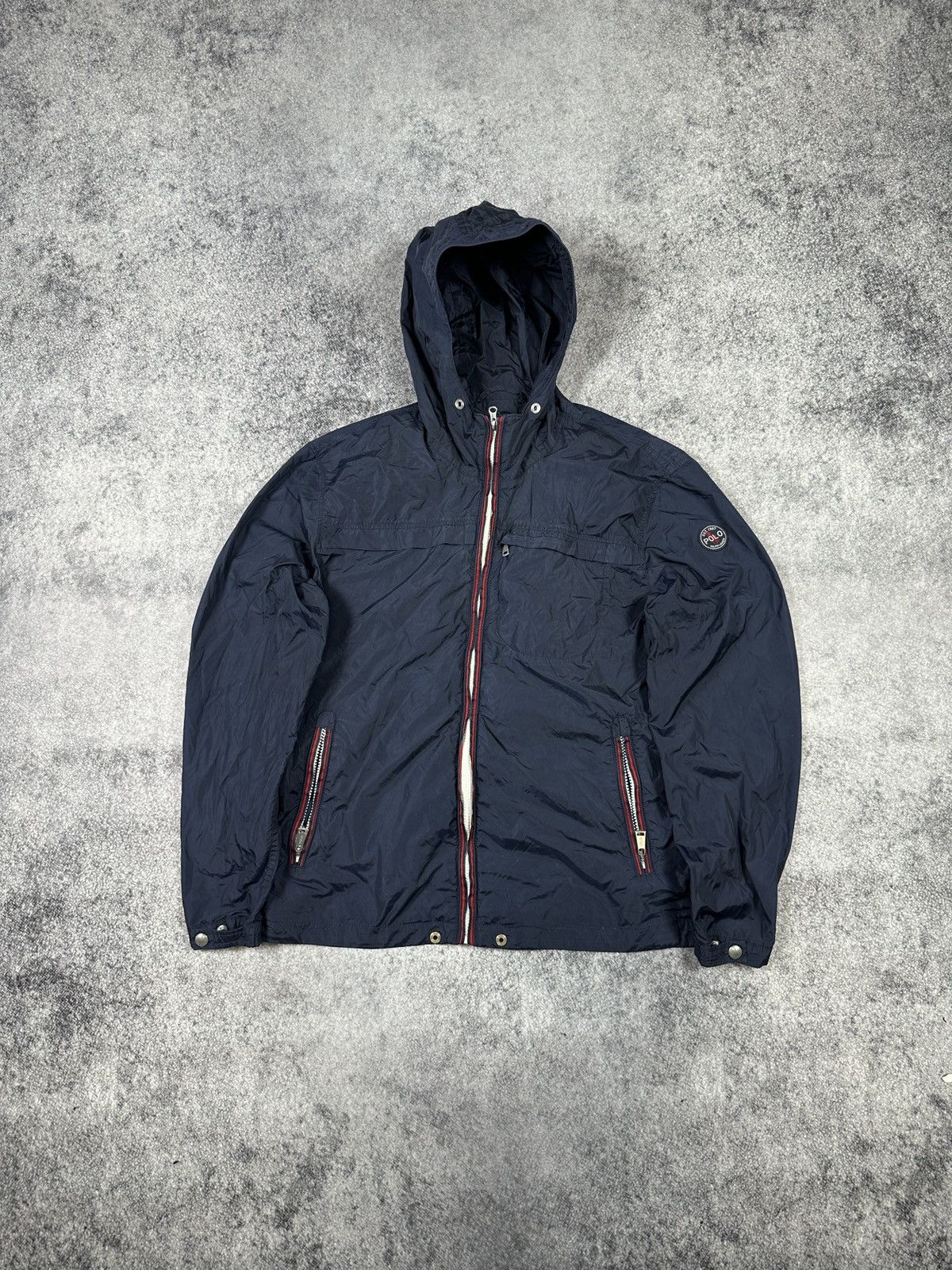 Polo Ralph Lauren Vintage Polo Ralph Lauren Zip Up Jacket Streetwear Rare S Size US S / EU 44-46 / 1 - 1 Thumbnail