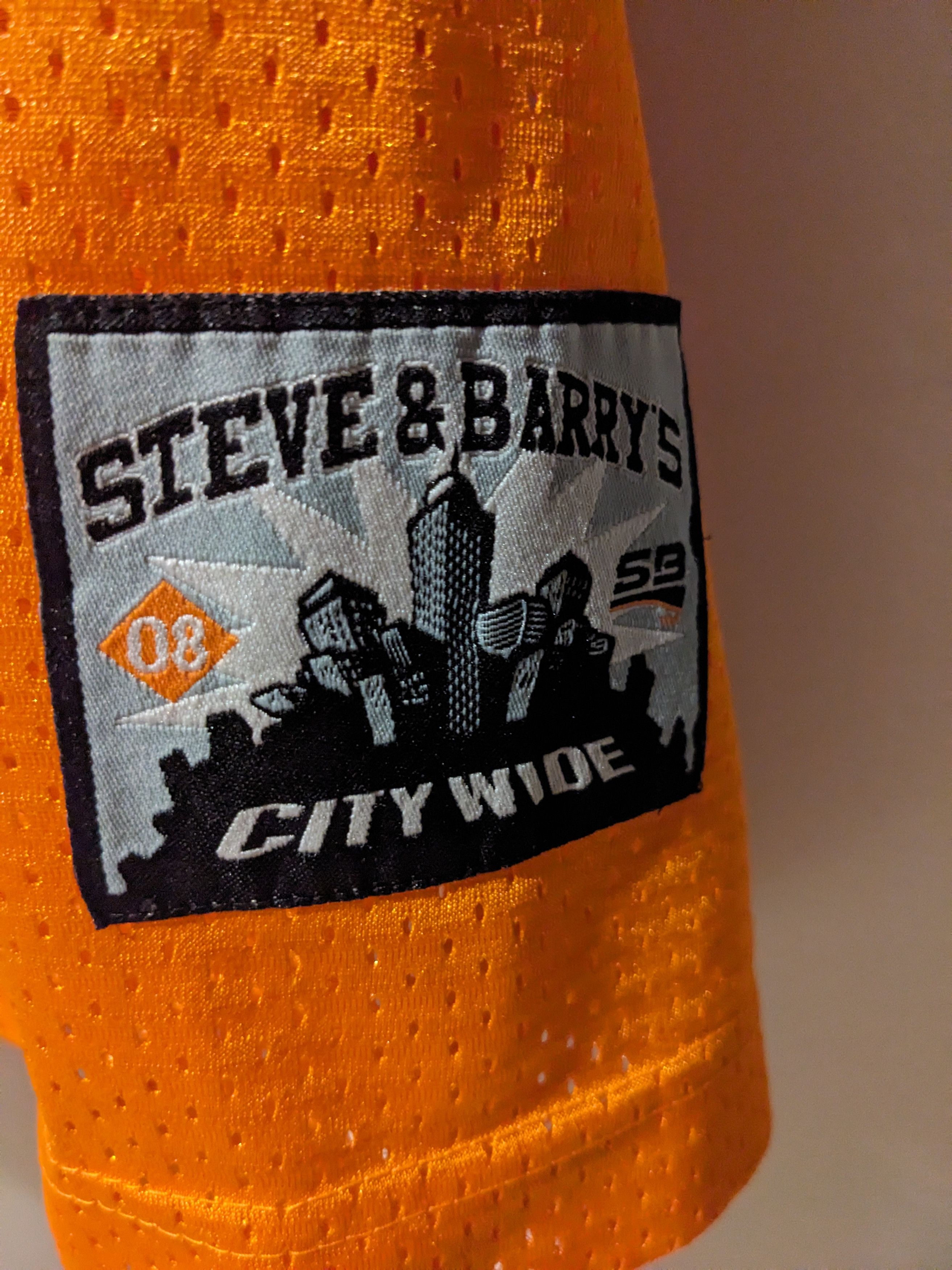 Steve And Barrys × Vintage Vintage 2008 Steve and Barry NFL Football Large Jersey Size US L / EU 52-54 / 3 - 3 Thumbnail