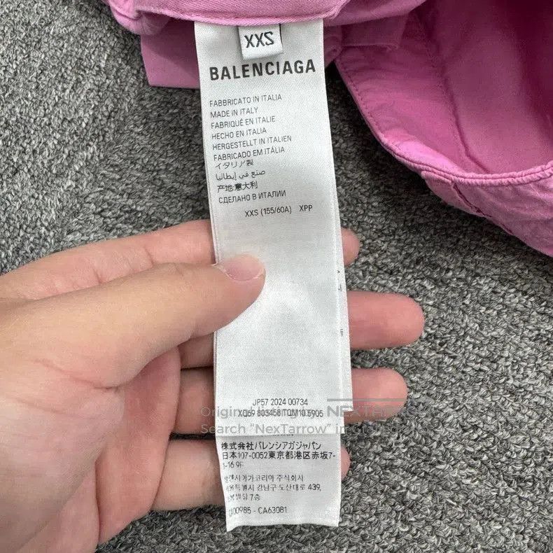 Balenciaga Balenciaga Distressed Cargo Pants. Size US 26 / EU 42 - 3 Thumbnail