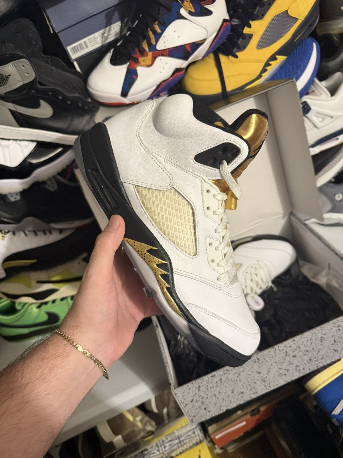 Jordan Brand Jordan retro 5 olympic size 11 Size US 11 / EU 44 - 1 Thumbnail