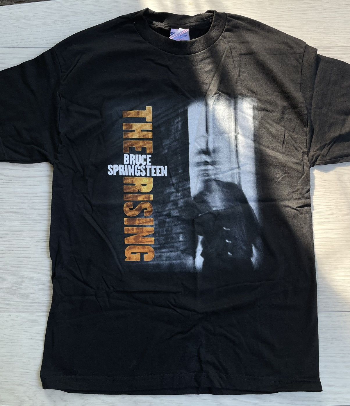 Other Bruce Springsteen Large 2002 The Rising World Tour T-Shirt Size US L / EU 52-54 / 3 - 2 Thumbnail
