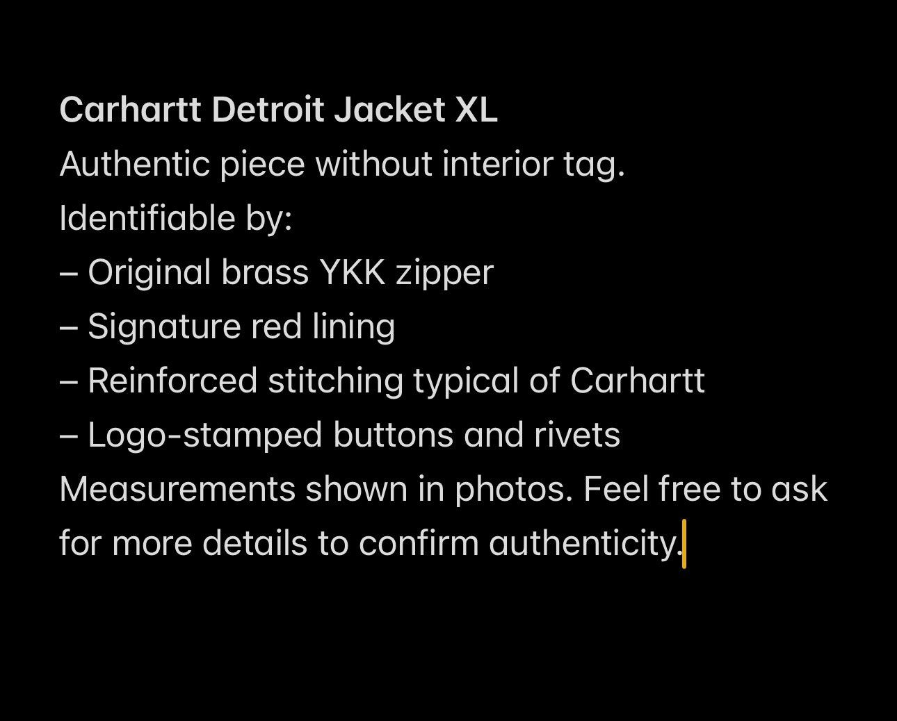 Carhartt Carhartt Detroit Jacket – Vintage 1985 – XL – Made in USA Size US XL / EU 56 / 4 - 7 Thumbnail