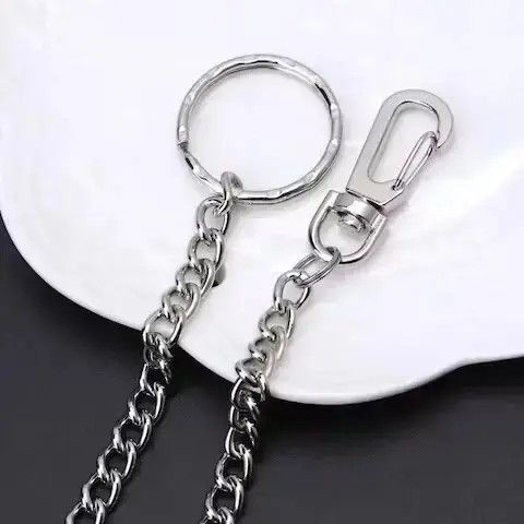 Other Pocket Chain Punk Rock Link Gothic Death Wallet Demon Size ONE SIZE - 3 Thumbnail