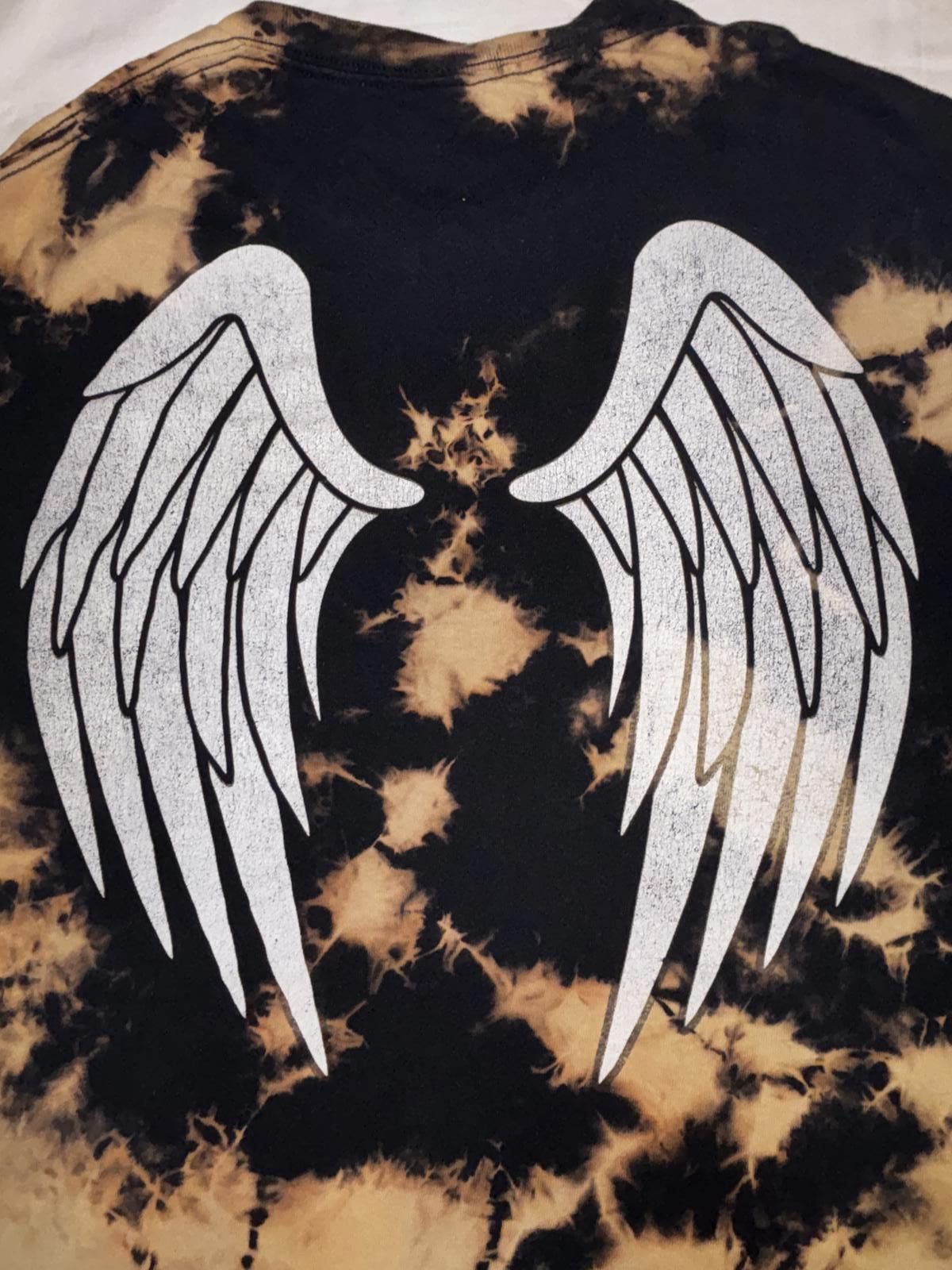 Designer Saint Sinner Tie-Dye T-Shirt Size S / US 4 / IT 40 - 4 Thumbnail