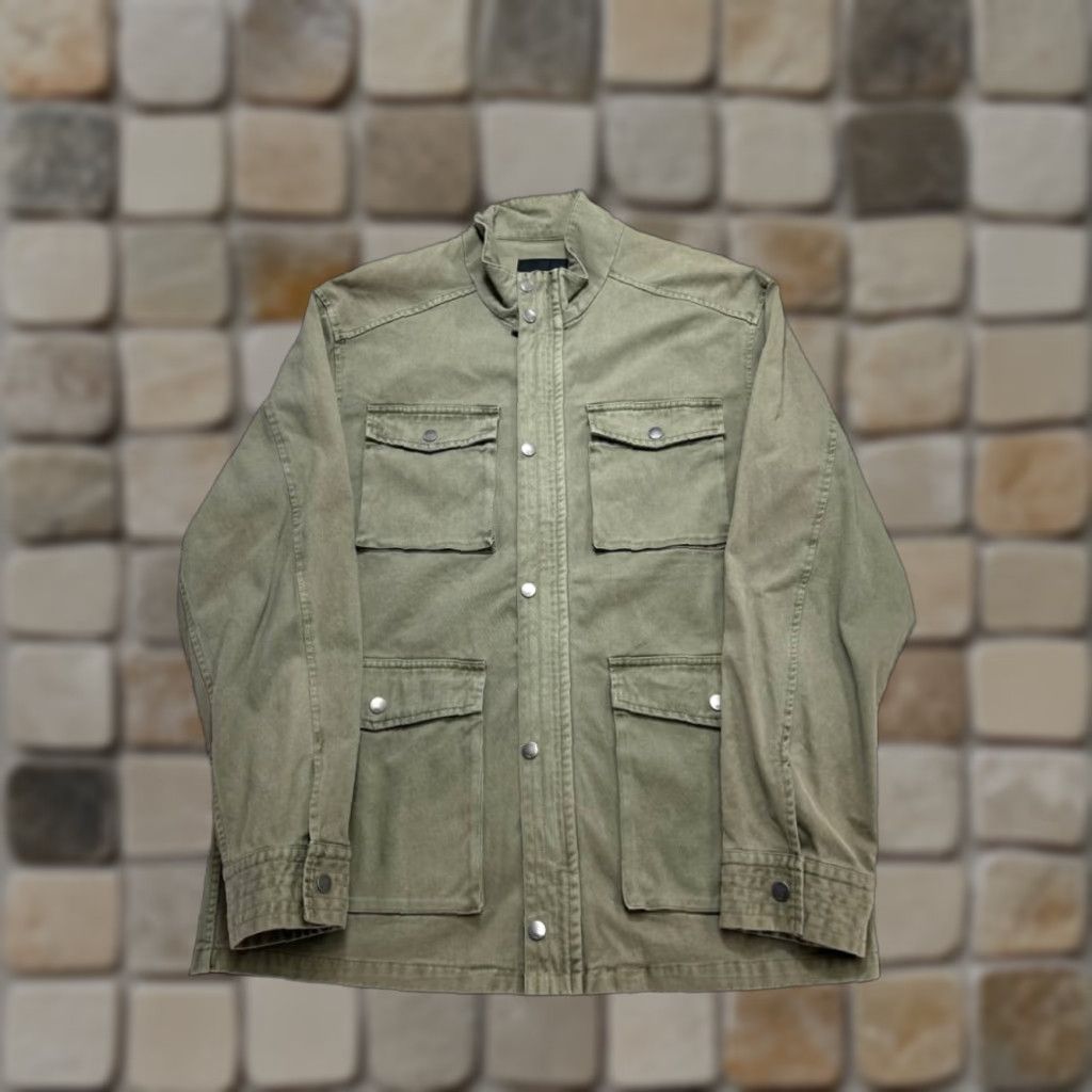 Rails Rails Jacket Womens Large Green Cotton Canvas Parka Size L / US 10 / IT 46 - 1 Thumbnail