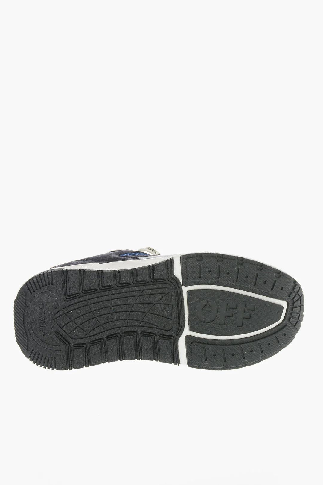 Off-White og1mm0426 Low Color-Block Sneakers in Blue/Black/White Size US 5.5 / EU 38 - 5 Thumbnail