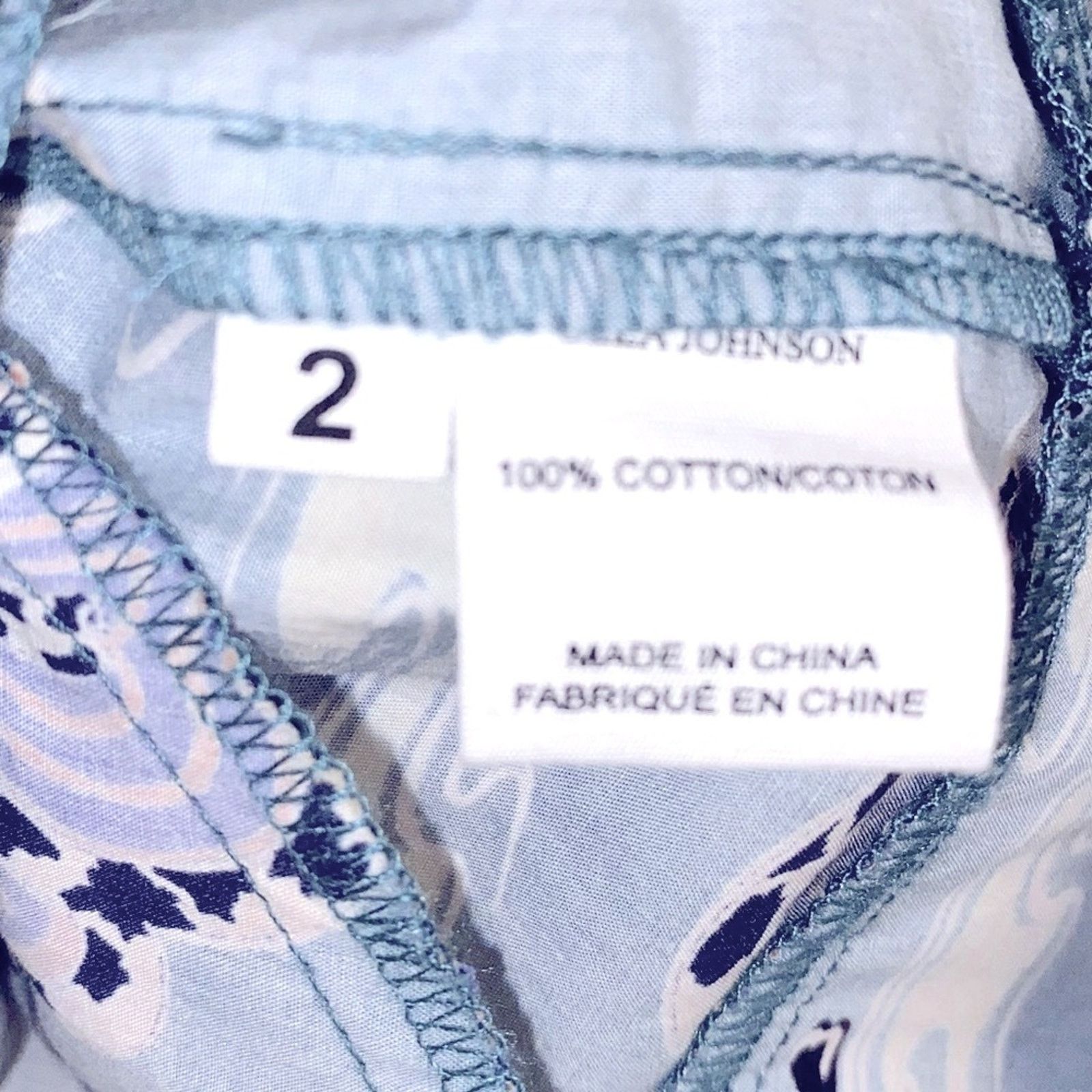 Ulla Johnson Ulla Johnson $398 Naomi Dress River Sz 2 EUC Size XS / US 0-2 / IT 36-38 - 5 Thumbnail