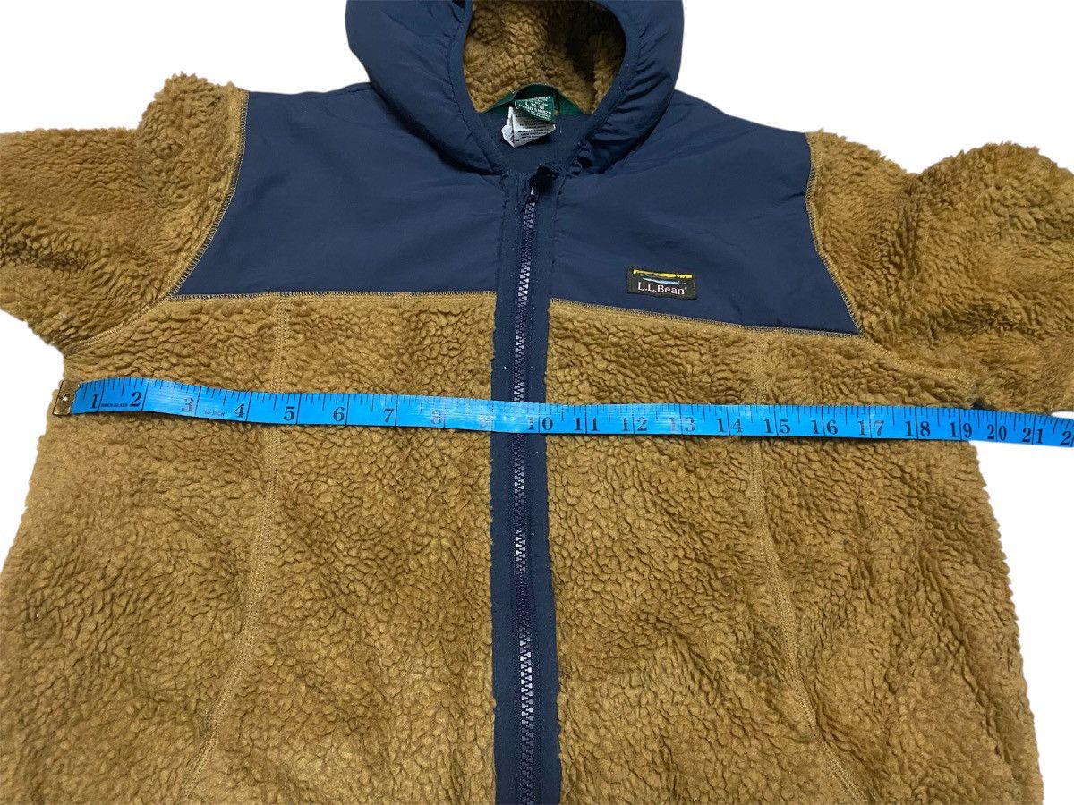 Designer × L.L. Bean L. L. Bean Kid Sherpa Fleece Hooded Jacket Size US XS / EU 42 / 0 - 17 Thumbnail