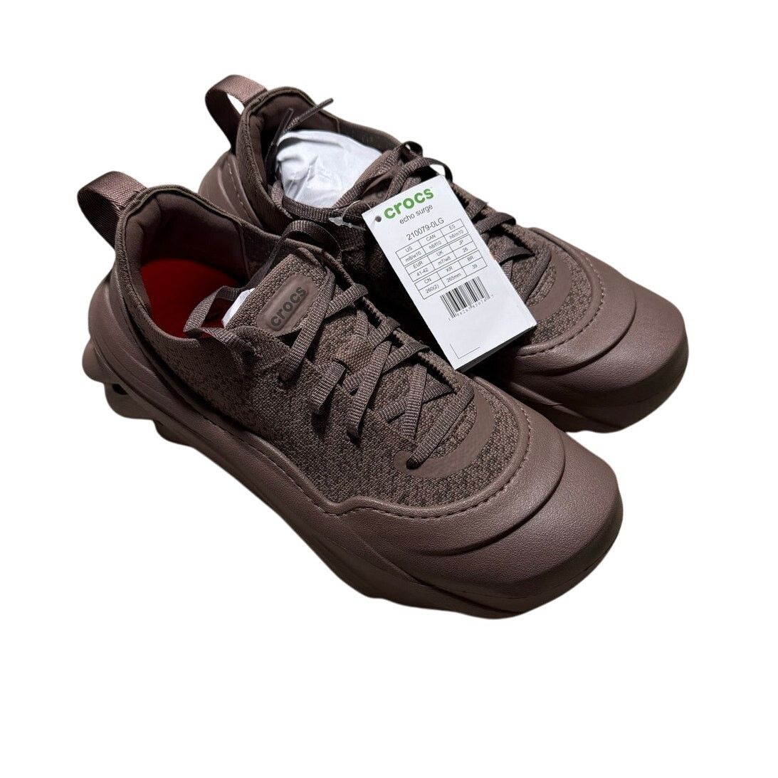 Crocs Croc Echo Surge Shoes - M 8 W 10 Size US 8 / EU 41 - 7 Thumbnail