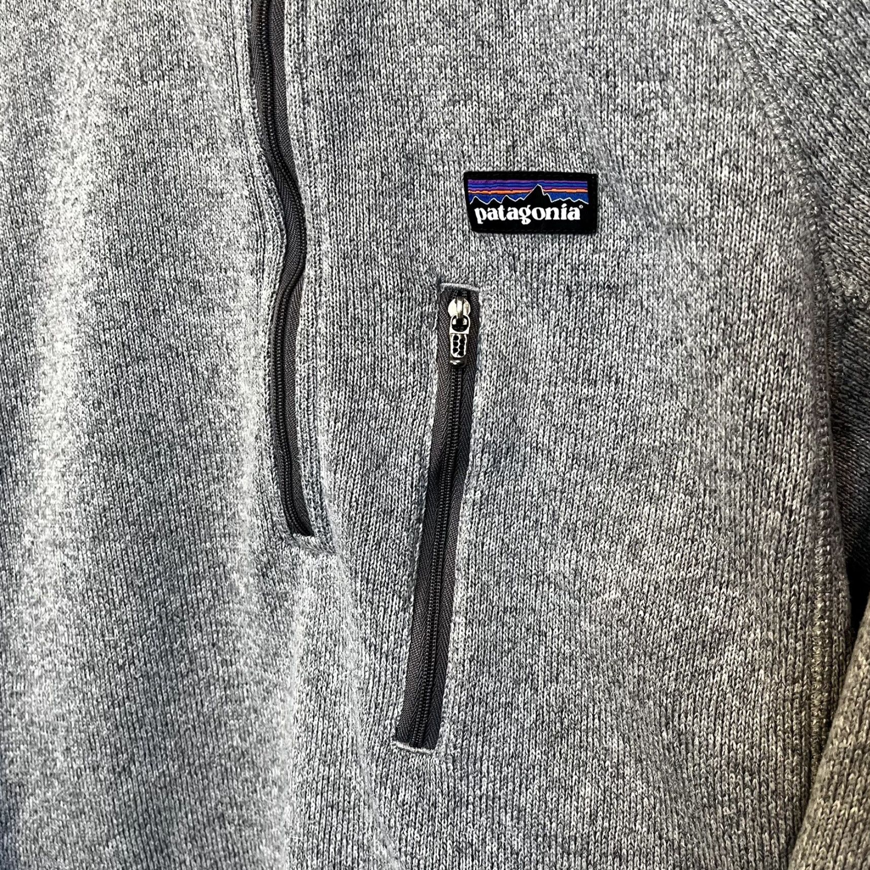 Patagonia Patagonia Sweater Pullover Gray Half Zip Men’s S Shirt Size US S / EU 44-46 / 1 - 2 Thumbnail
