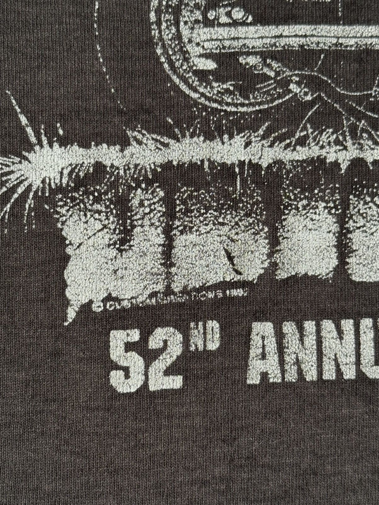 Vintage 🔷Vintage USA Sturgis Rally Black Hills Classic T-shirt 1991🔷 Size US L / EU 52-54 / 3 - 4 Thumbnail