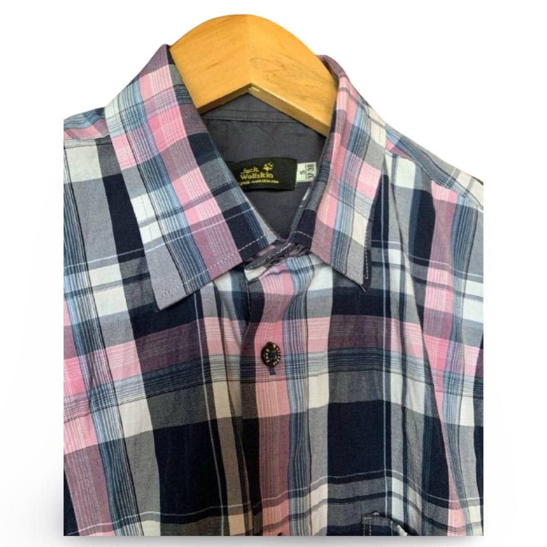 Jack Wolfskin Jack Wolfskin plaid shirt #490 Size US S / EU 44-46 / 1 - 2 Thumbnail