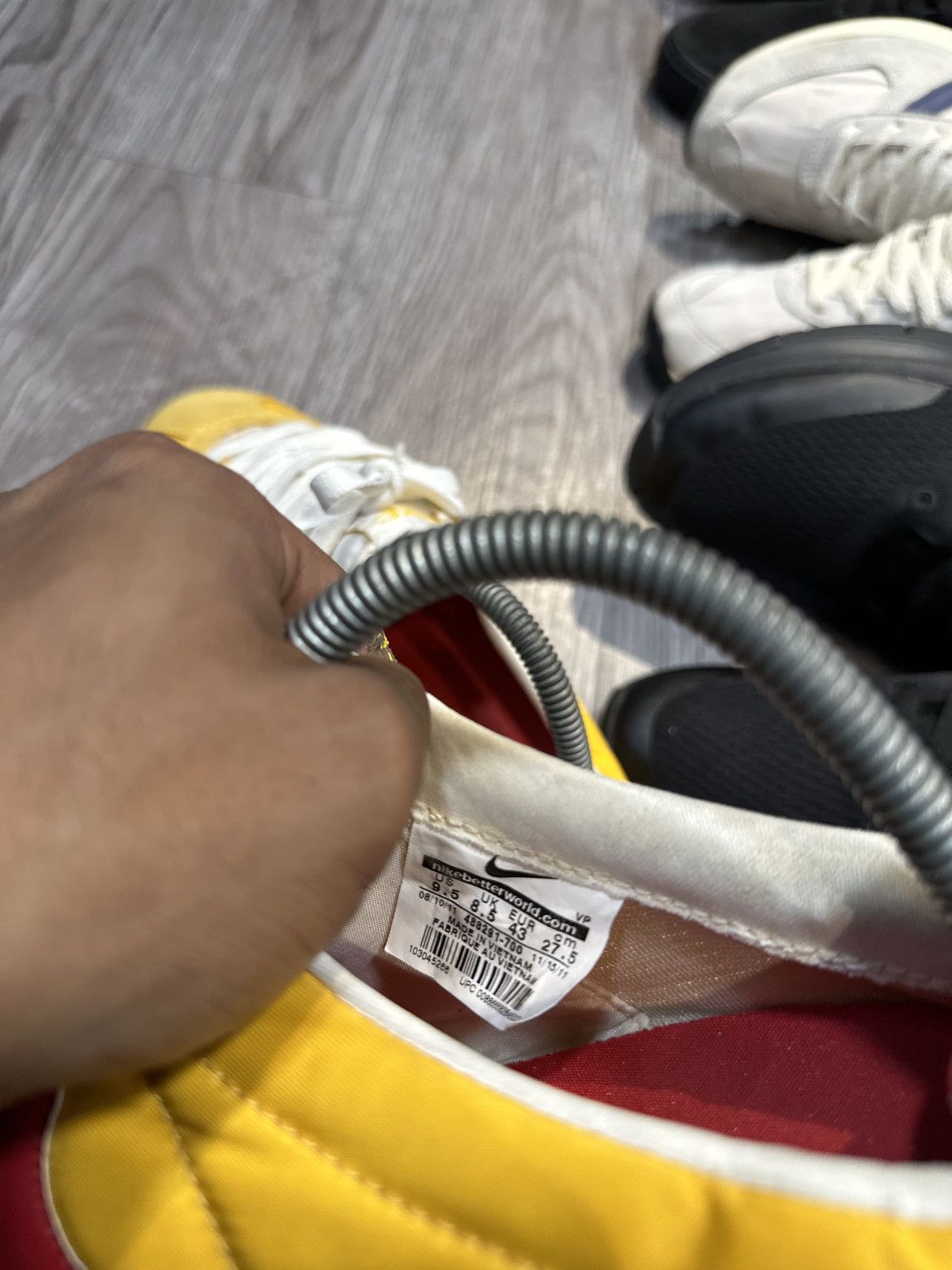 Nike Nike cortez classic naylon University Size US 9.5 / EU 42-43 - 5 Thumbnail