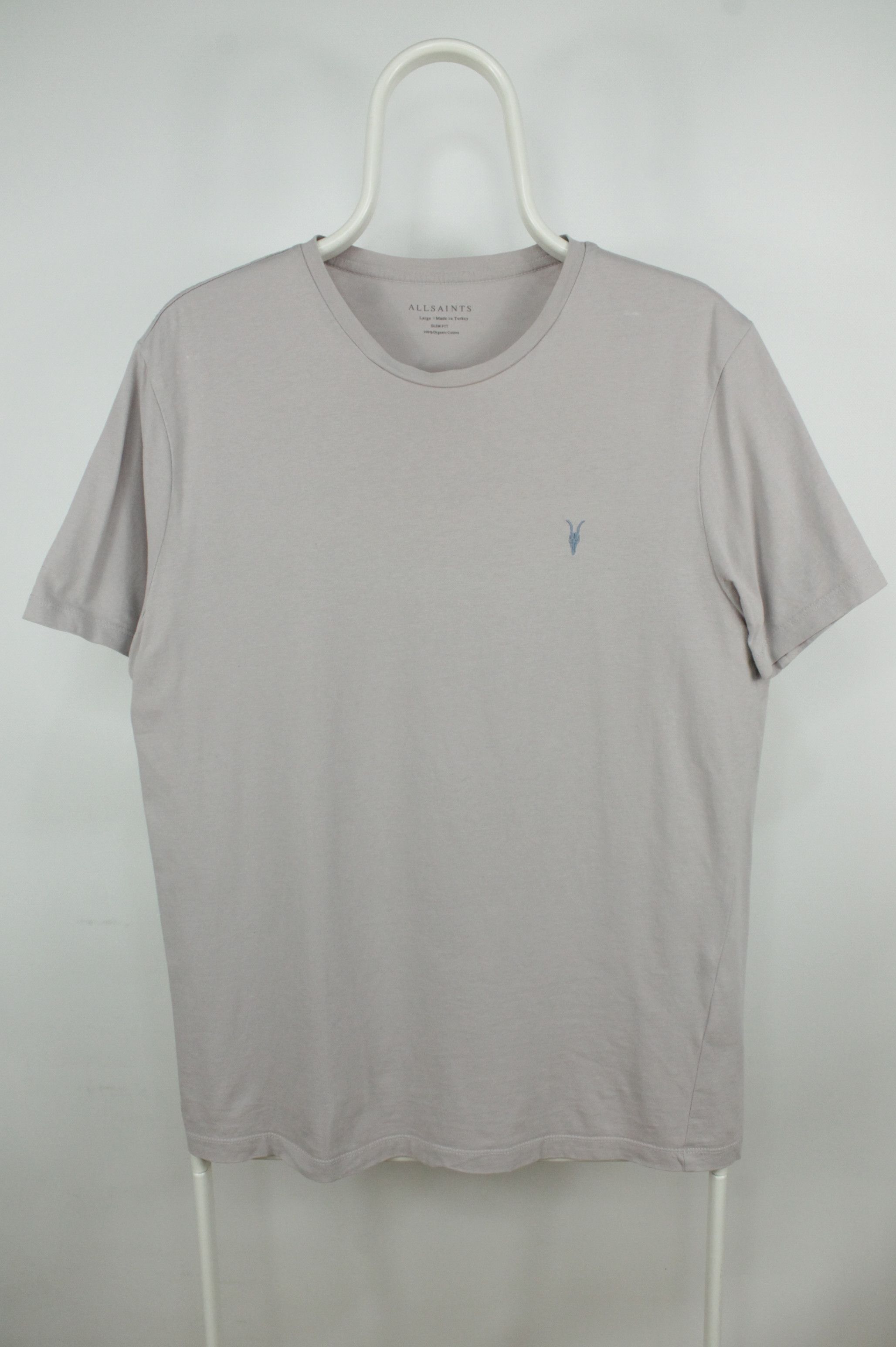 Allsaints Allsaints Brace Contrast Slim Fit T-Shirt Men's Size US L / EU 52-54 / 3 - 1 Thumbnail