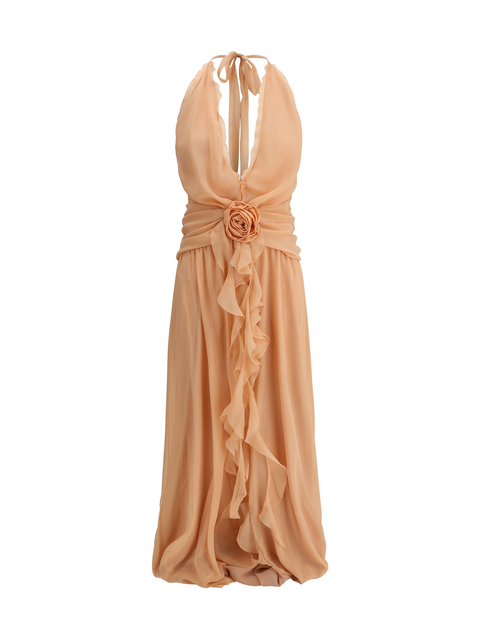 ワンピース BLUMARINE 2A538A Envers Satin Dress Blumarine 2A538a Envers Satin Dress | Grailed
