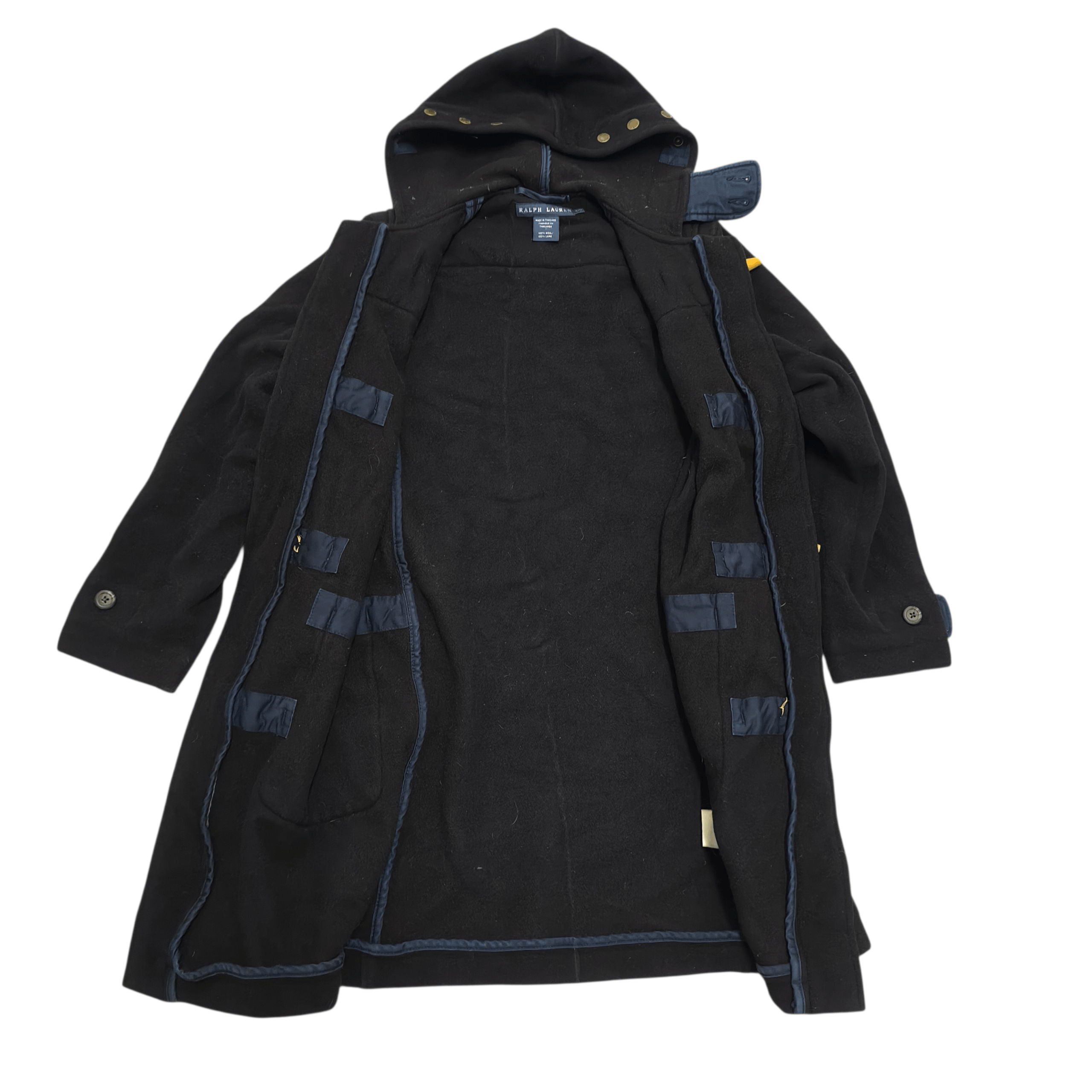Polo Ralph Lauren POLO RALPH LAUREN DUFFLE COAT Size S / US 4 / IT 40 - 6 Thumbnail