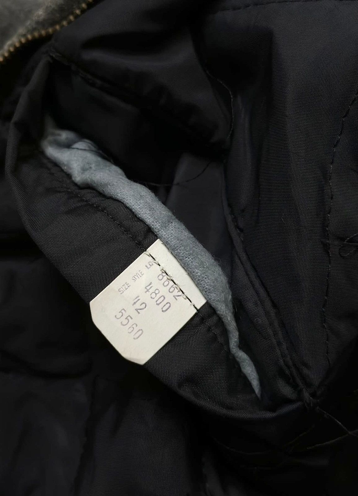 I. Spiewak And Sons Vintage 80s U.S. Navy Deck Jacket Repro – I. Spiewak & Sons Size US L / EU 52-54 / 3 - 7 Thumbnail