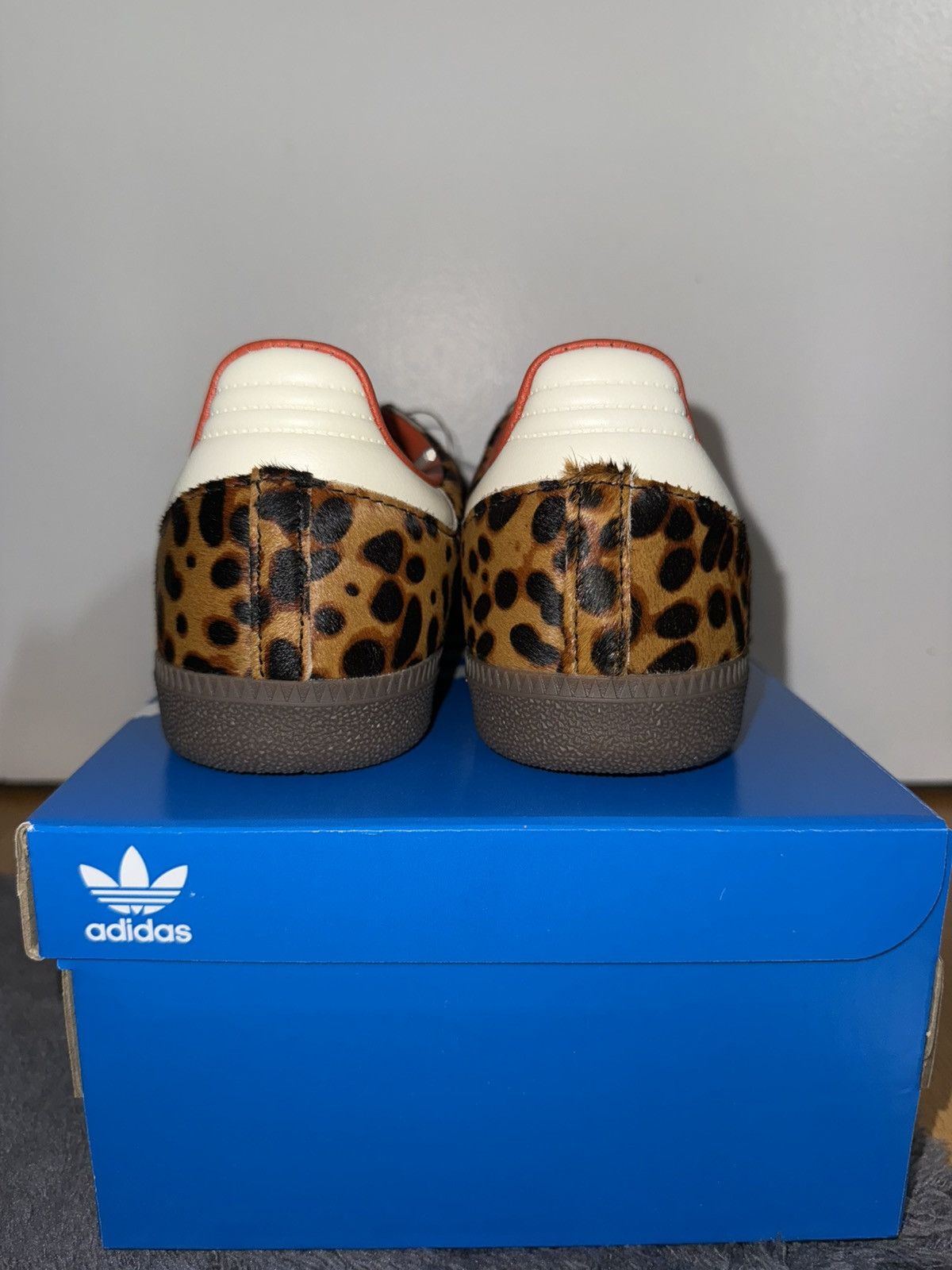 Adidas Adidas Samba OG Léopard Size US 7.5 / IT 37.5 - 4 Thumbnail