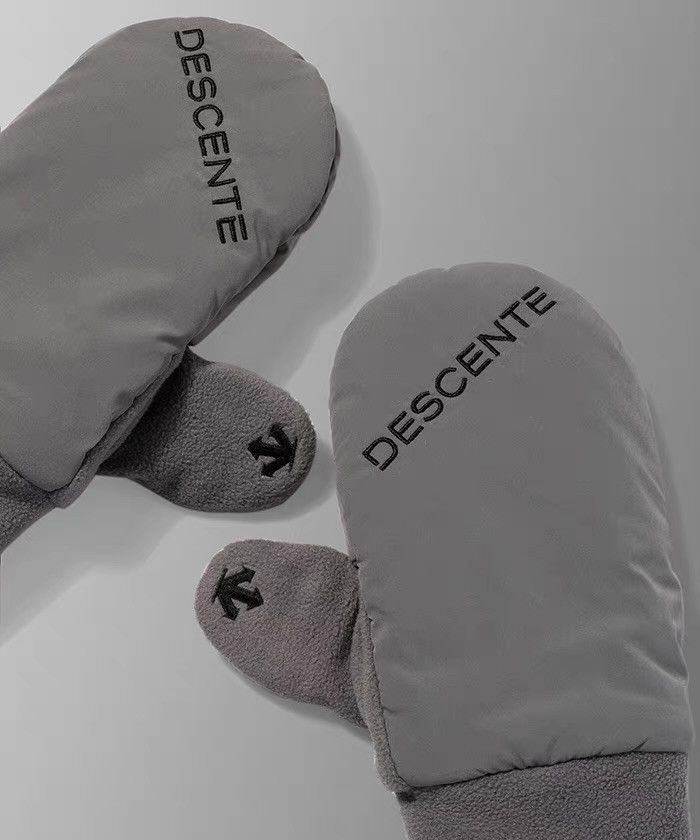 Descente DESCENTE 2023AW Cold Weather Full-Finger Gloves Ｑ22 Size ONE SIZE - 7 Thumbnail