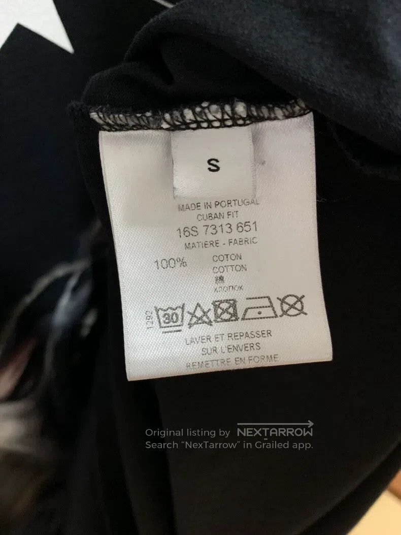 Givenchy Givenchy Double Monkey Short Sleeve Size US S / EU 44-46 / 1 - 5 Thumbnail