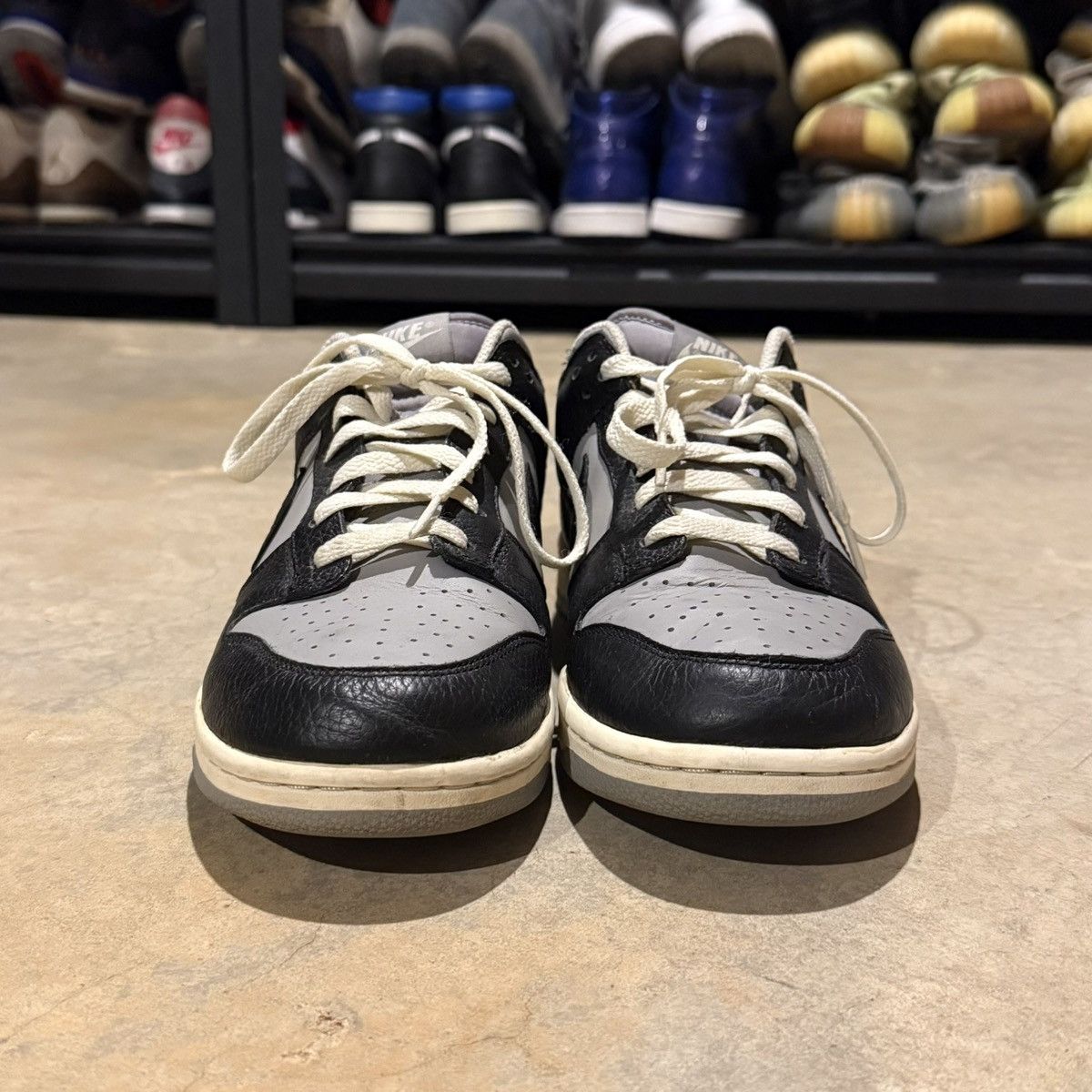 Nike Vtg Nike Dunk Low Black Cashmere 2011 US 10.5 Size US 10.5 / EU 43-44 - 5 Thumbnail