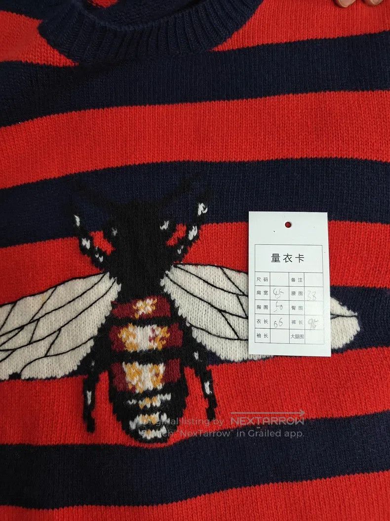 Gucci Gucci Knitted sweater Size S / US 4 / IT 40 - 5 Thumbnail