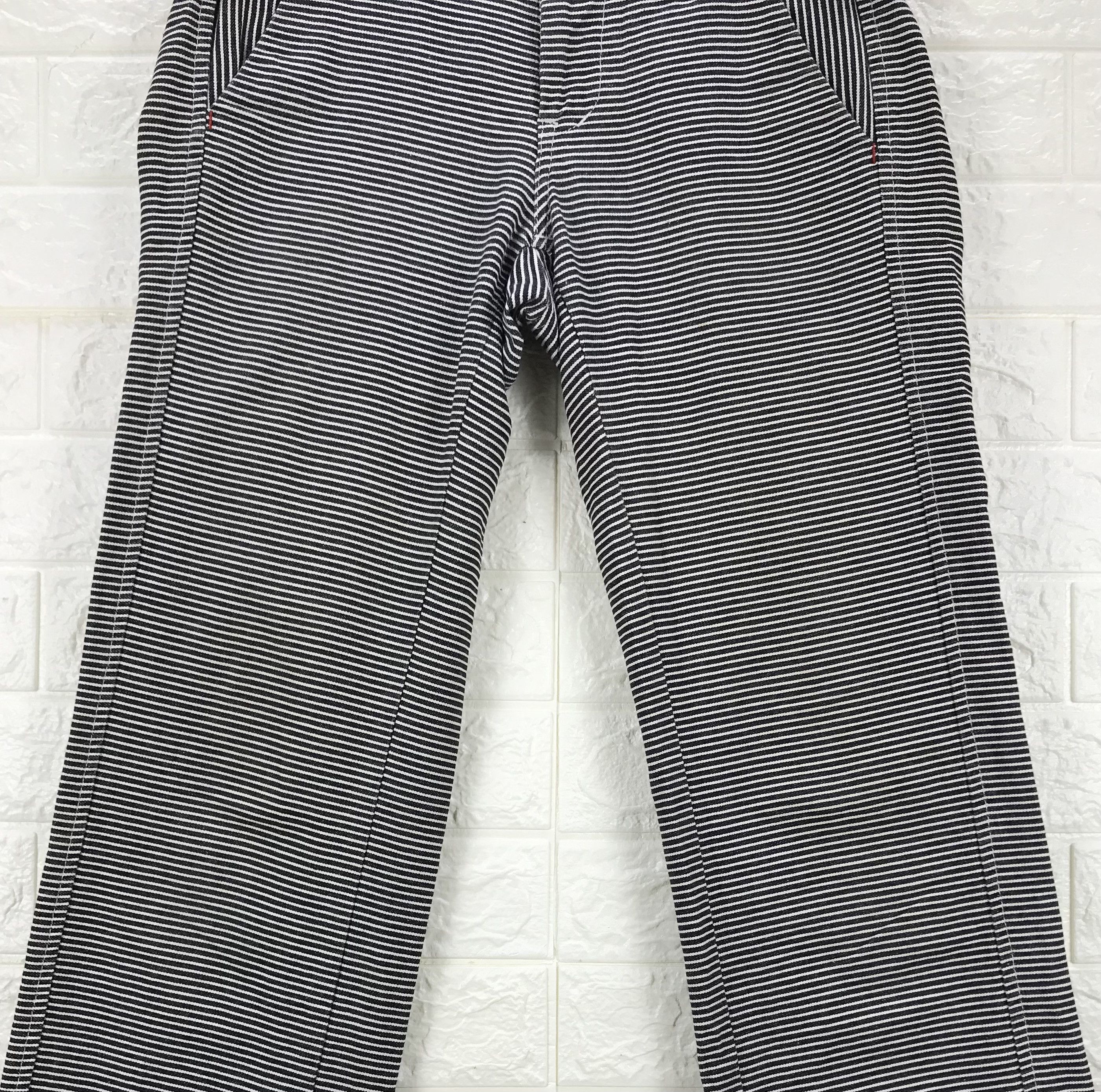 Johnbull Vintage John Bull Hickory Striped Jeans Size 29" - 7 Thumbnail