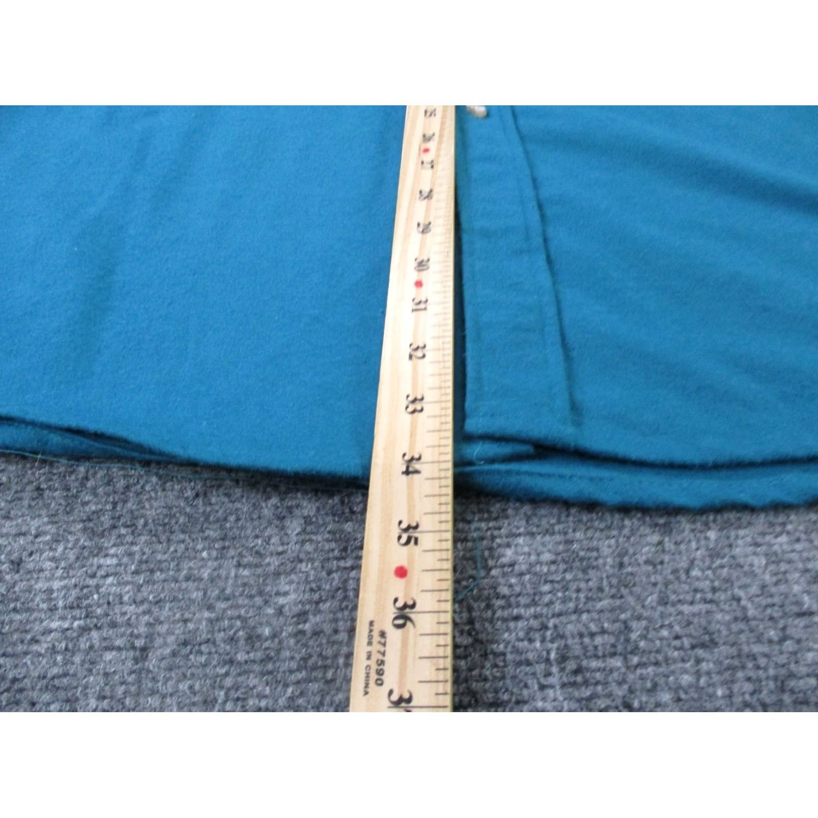 Vintage VINTAGE Ozark Wilderness Shirt Mens 2XL Western Outdoors Heavy USA Made NEW Blue Cotton Flannel Button-Up with Pockets Mens Size US XXL / EU 58 / 5 - 4 Thumbnail