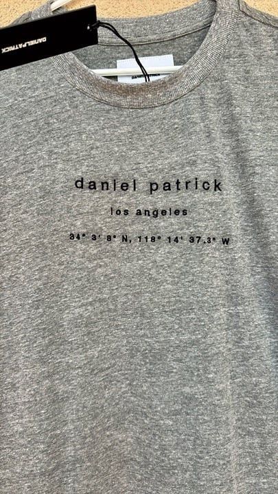 Daniel Patrick Daniel Patrick Grey Medium Shirt Men's New Designer Coordin Size US M / EU 48-50 / 2 - 2 Thumbnail