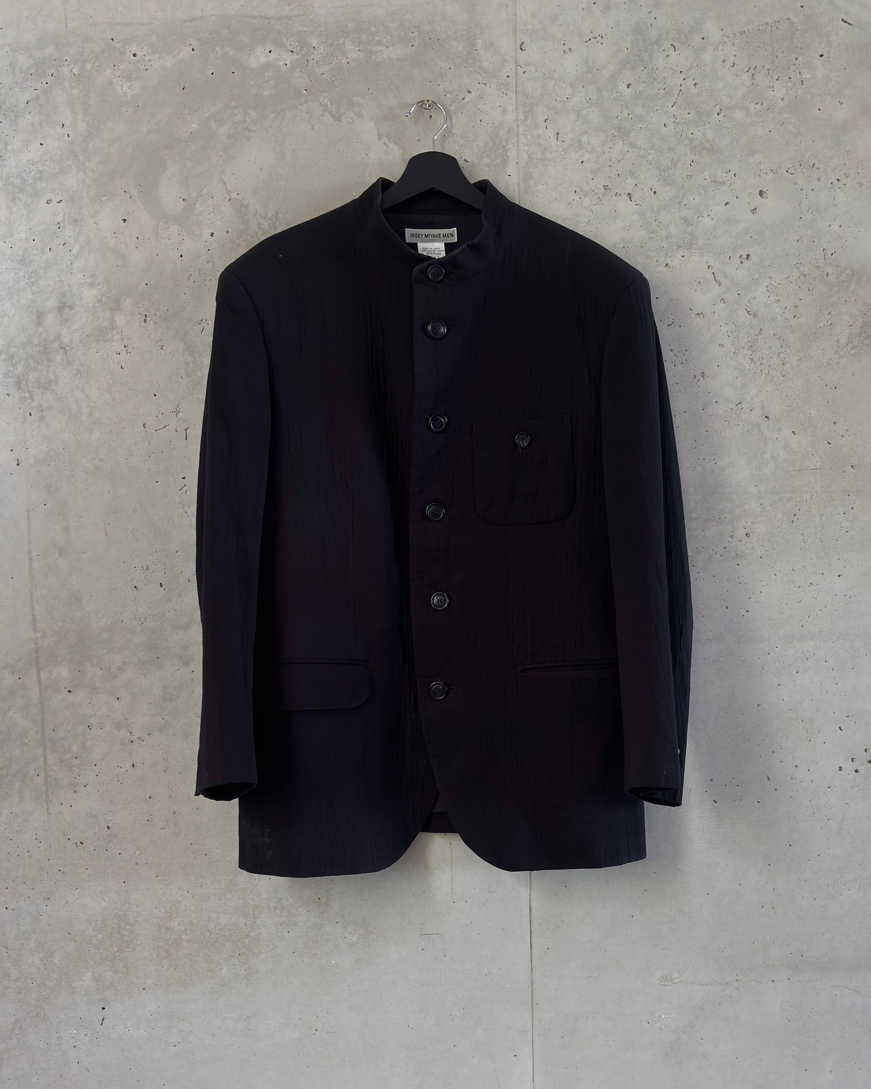 Issey Miyake Issey Miyake Blazer spring 1996 Size 48R - 1 Thumbnail