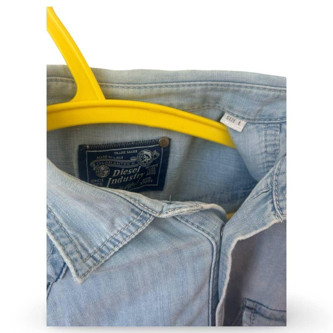Diesel Diesel denim shirt #651 Size US L / EU 52-54 / 3 - 2 Thumbnail