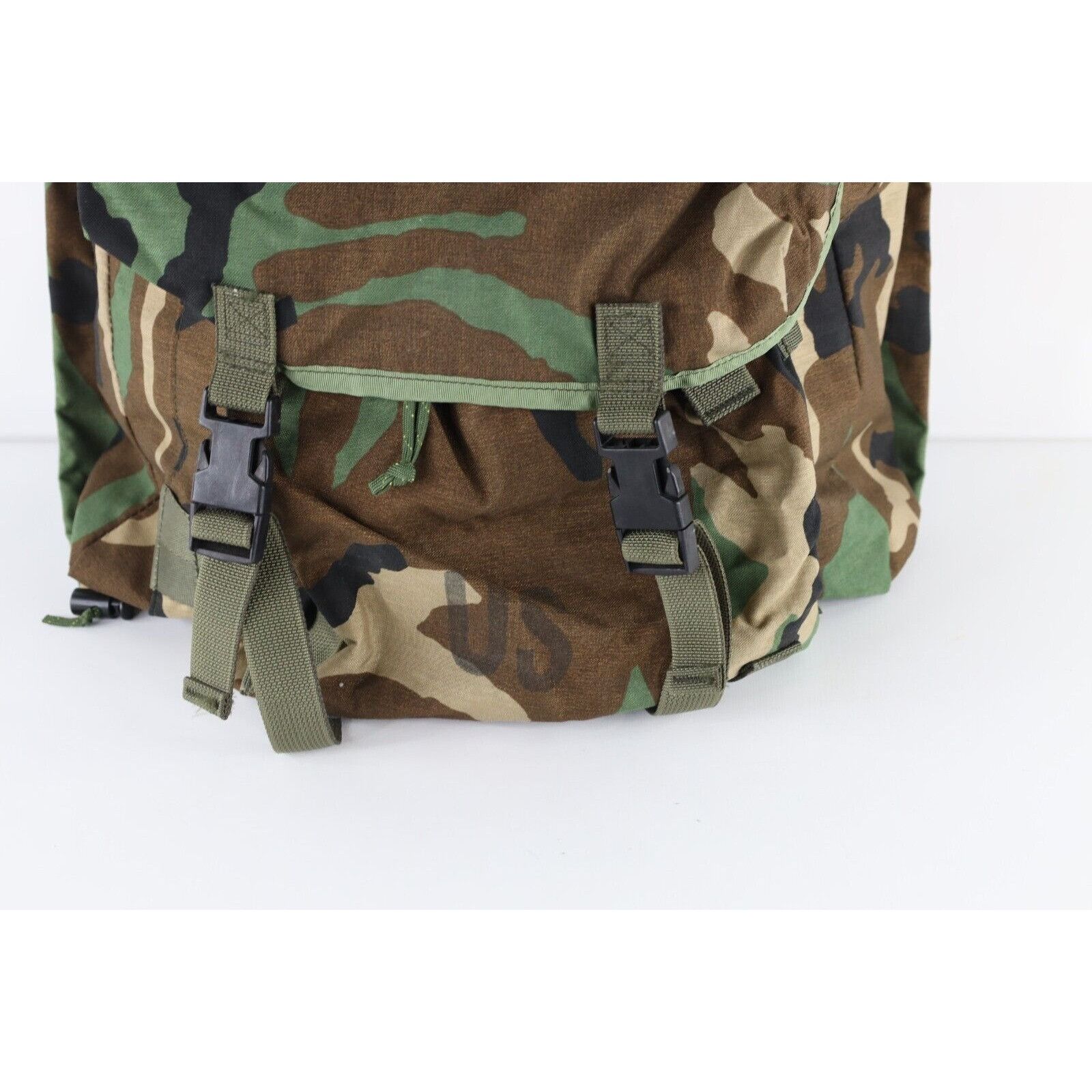 Vintage Vintage Military Issue Camouflage Combat Patrol Backpack Size ONE SIZE - 4 Thumbnail