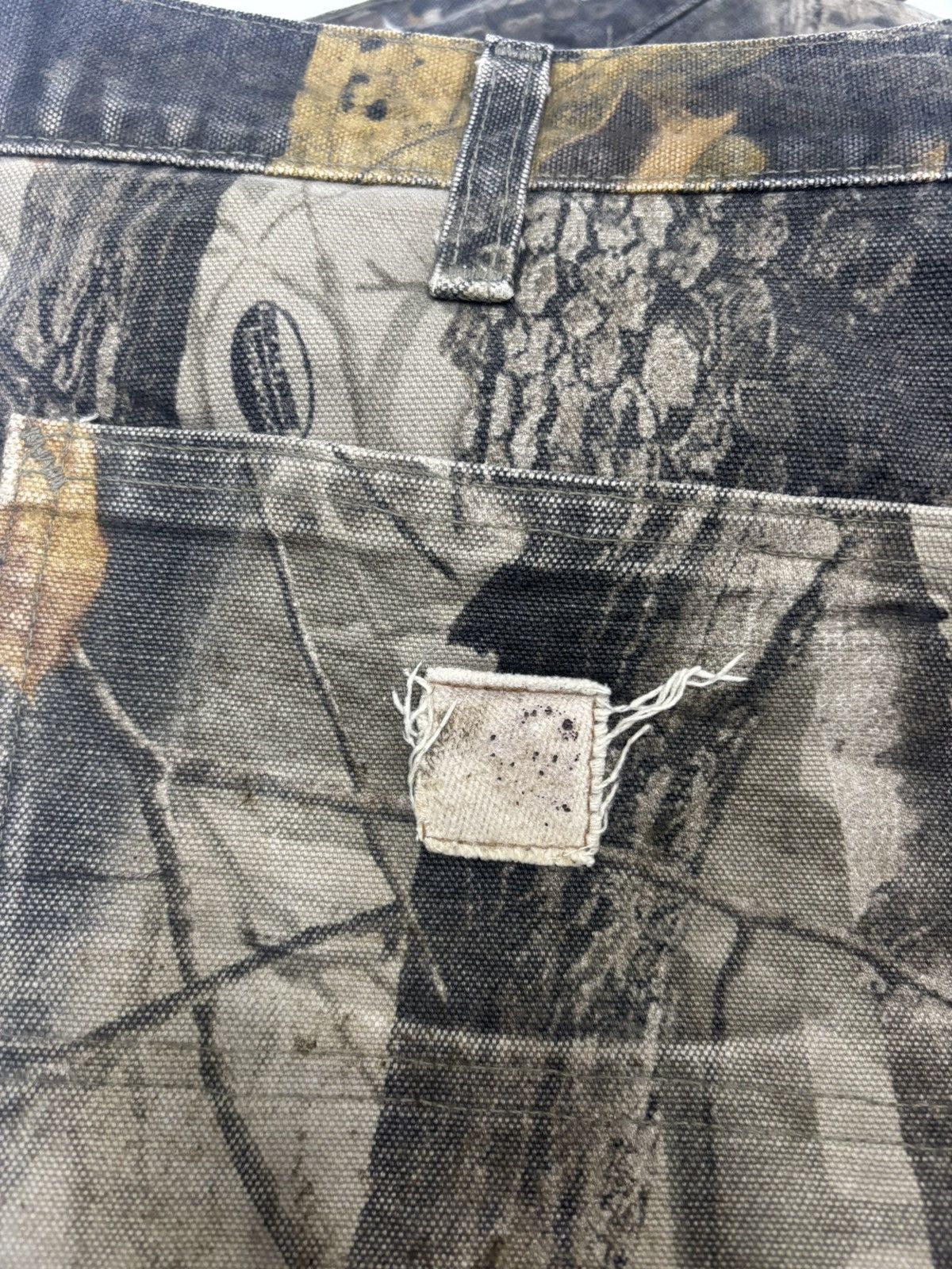 Carhartt CARHARTT REALTREE CRAZY VINTAGE CARPENTER JEANS BAGGY PANTS Size US 38 / EU 54 - 13 Thumbnail
