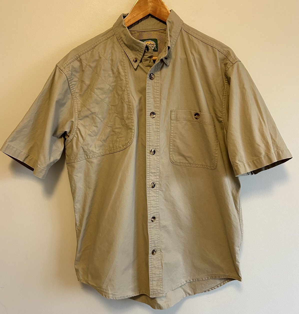 Cabelas Cabelas Short Sleeve Hunting Shooting Vented Cotton Shirt Size US M / EU 48-50 / 2 - 1 Thumbnail