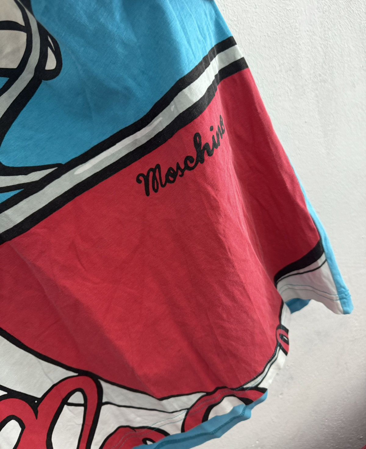 Moschino Multicolor Moschino T Shirt Size US XL / EU 56 / 4 - 3 Thumbnail